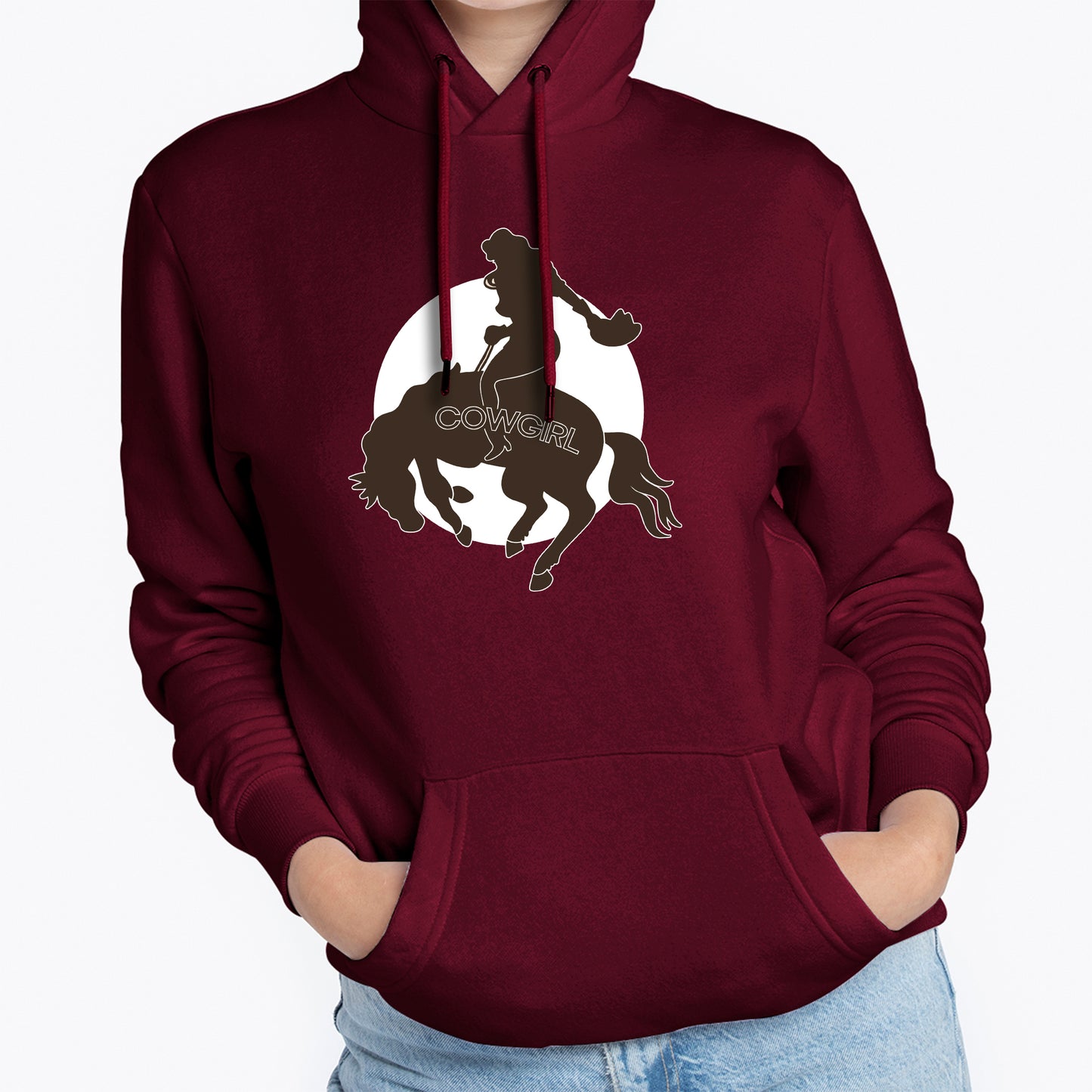 MOLETOM FEMININO COWGIRL RIDE