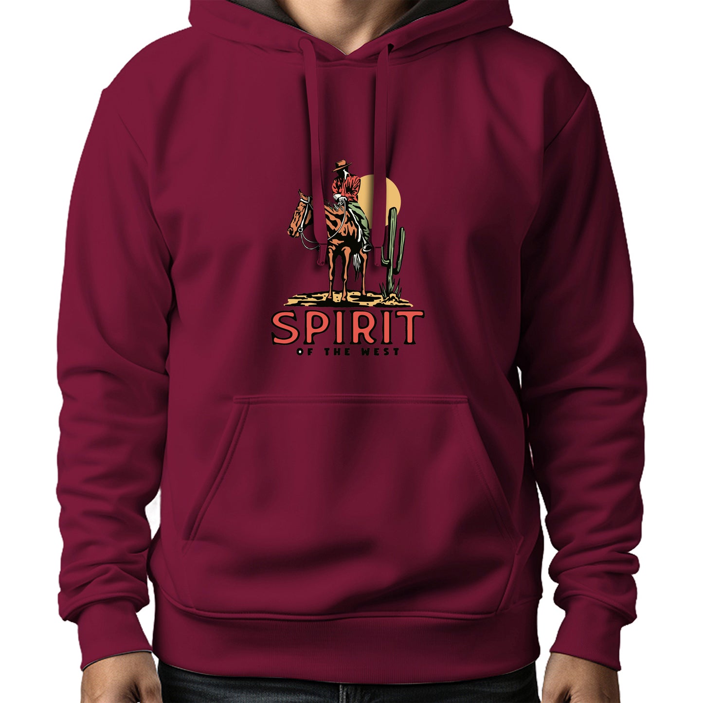 MOLETOM MASCULINO SPIRIT OF THE WEST