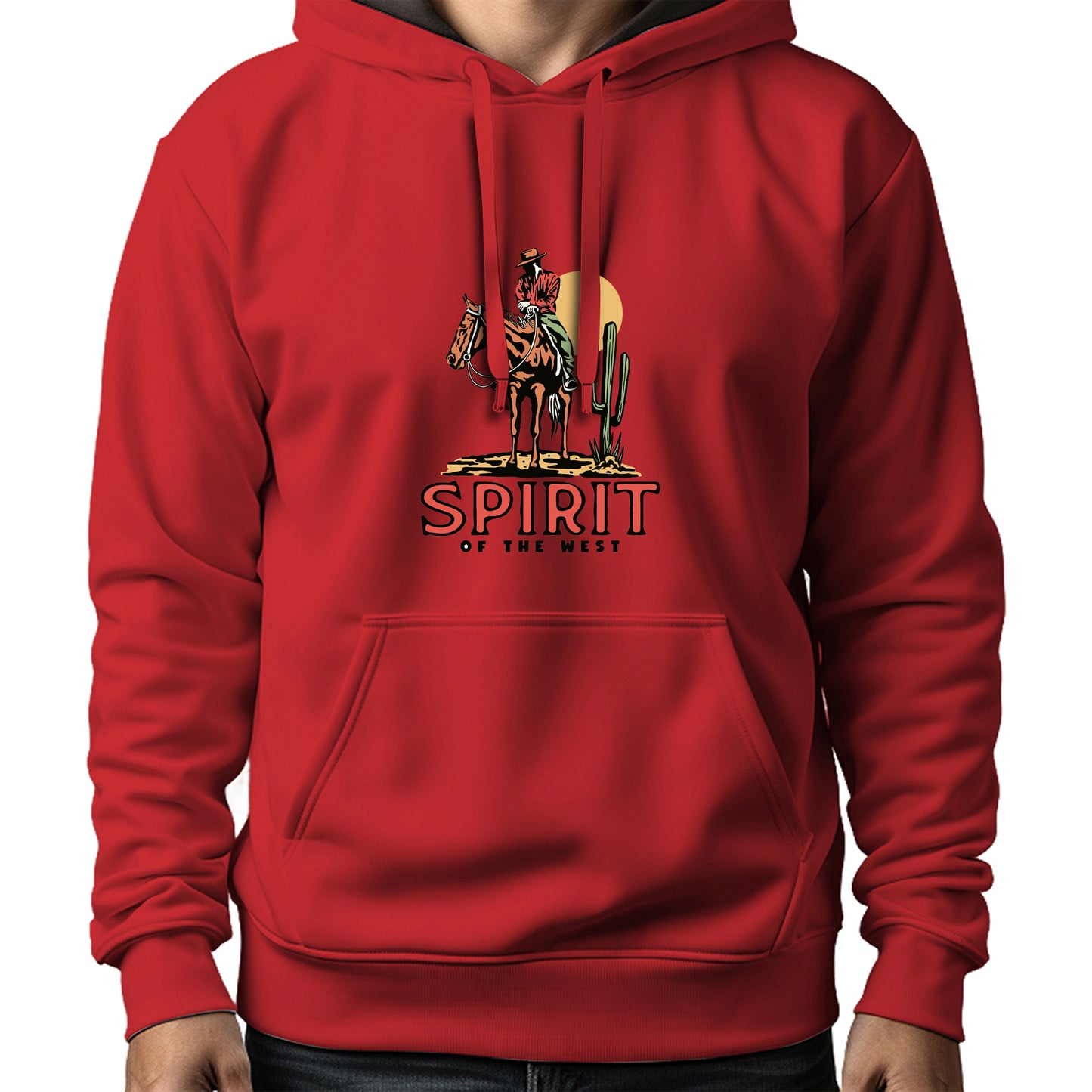 MOLETOM MASCULINO SPIRIT OF THE WEST