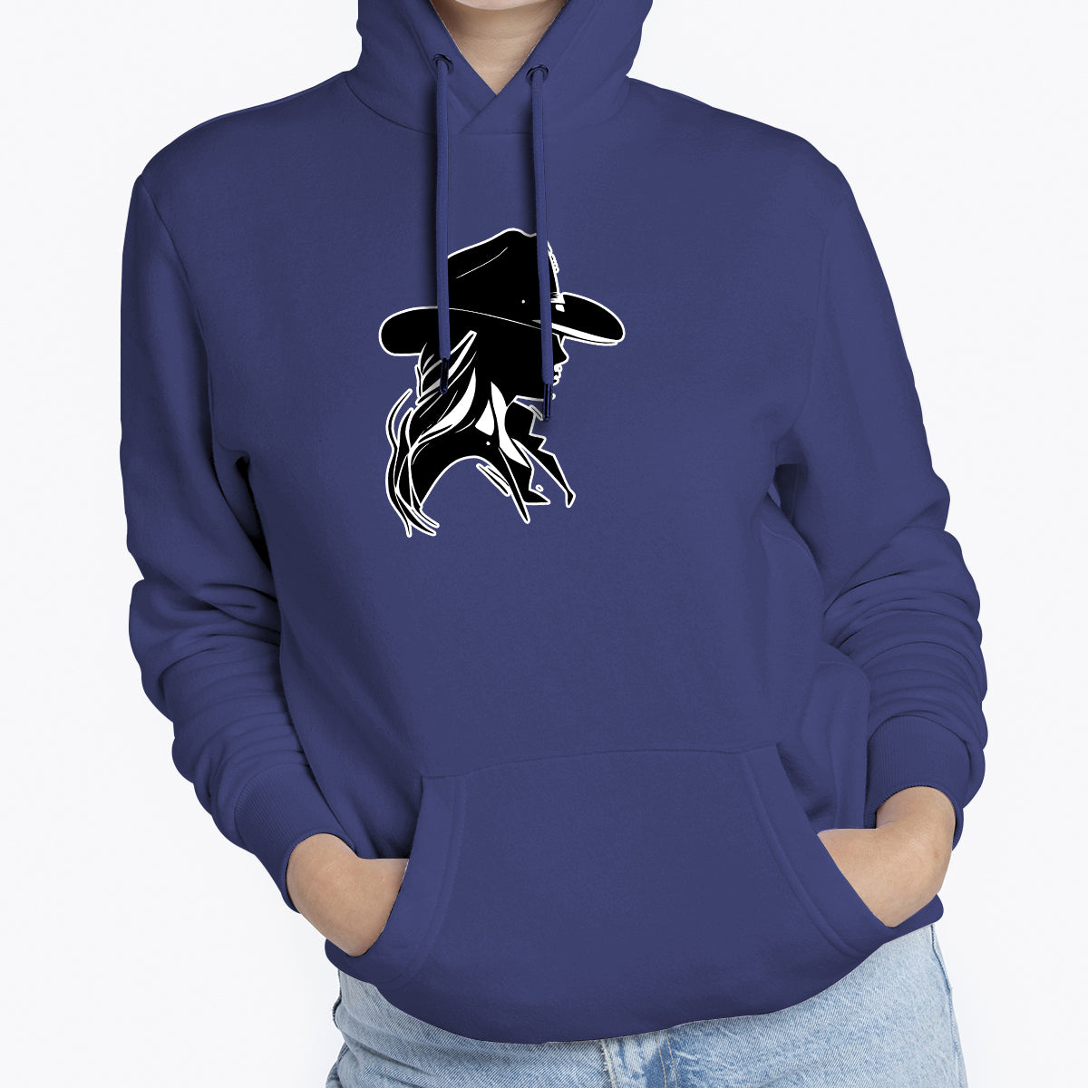 MOLETOM FEMININO COWGIRL HAT
