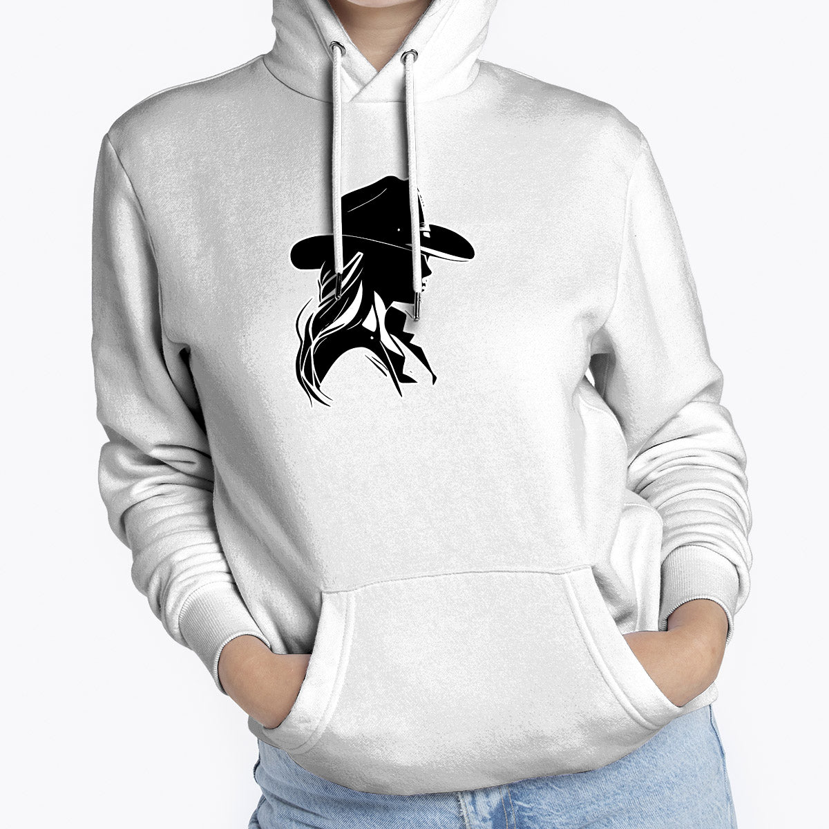 MOLETOM FEMININO COWGIRL HAT