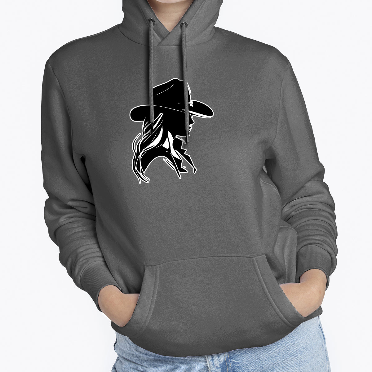 MOLETOM FEMININO COWGIRL HAT