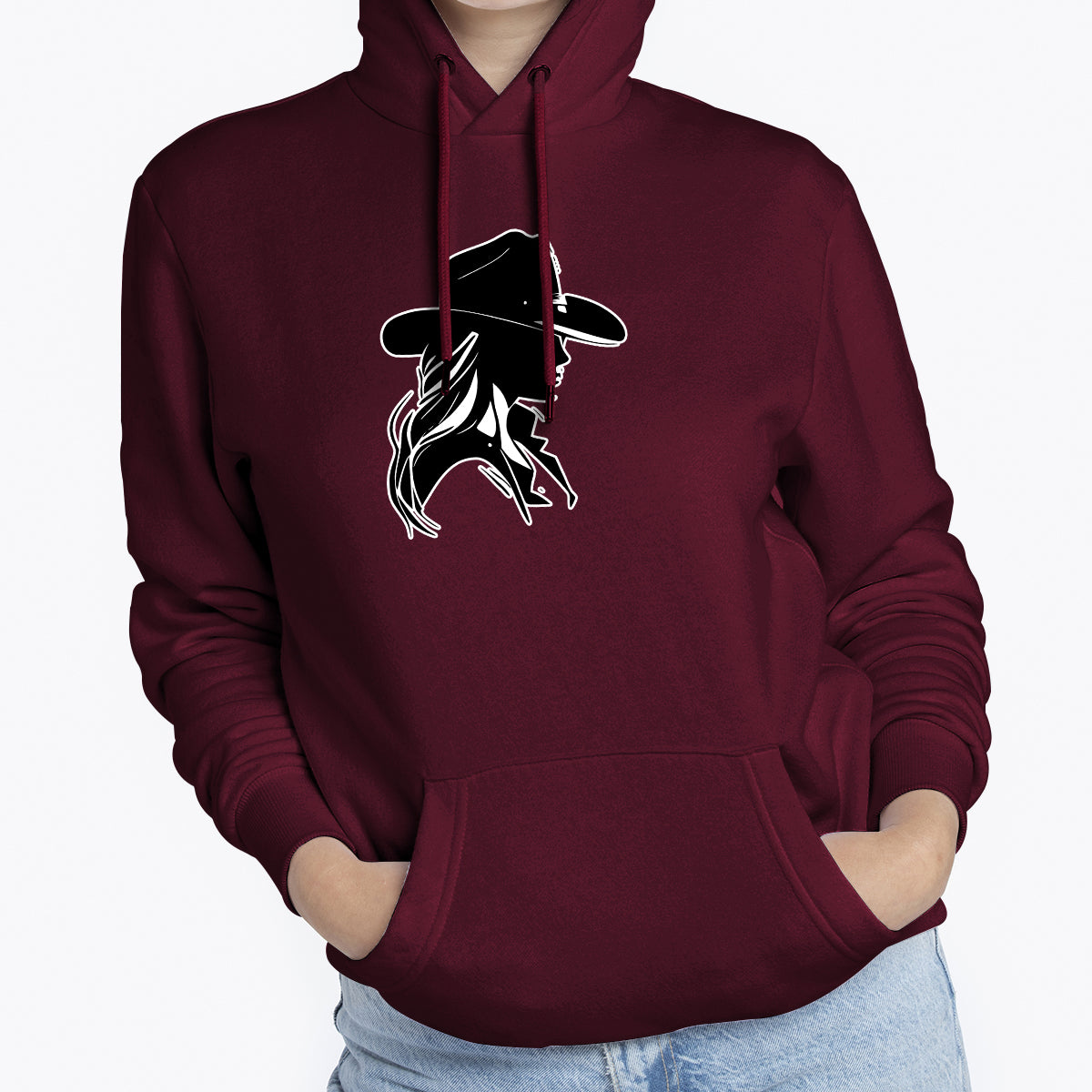 MOLETOM FEMININO COWGIRL HAT