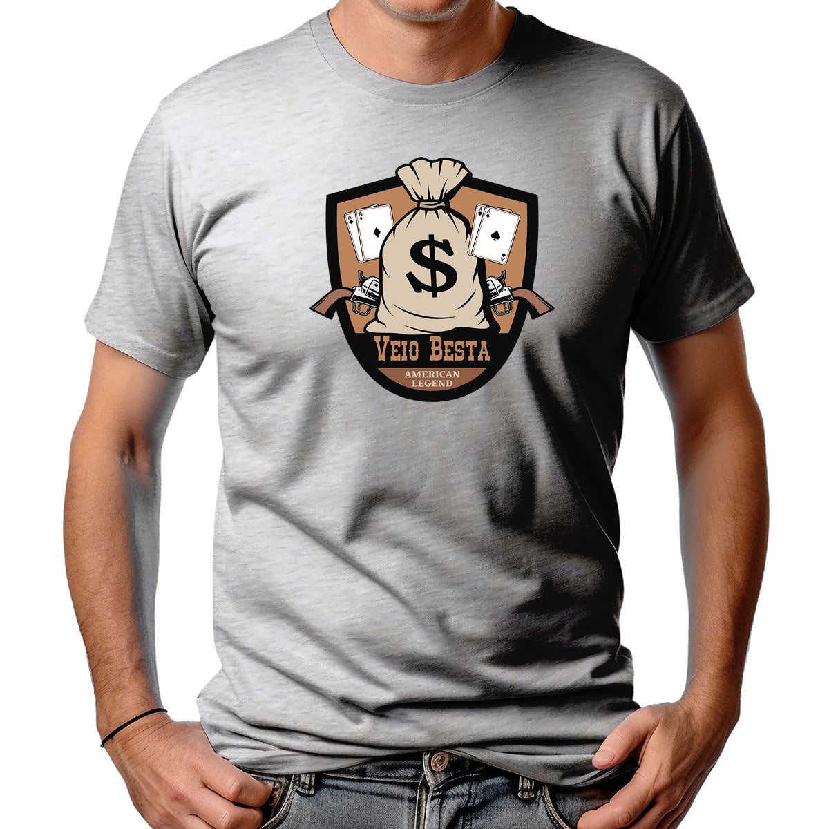 CAMISETA MASCULINA AMERICAN LEGEND