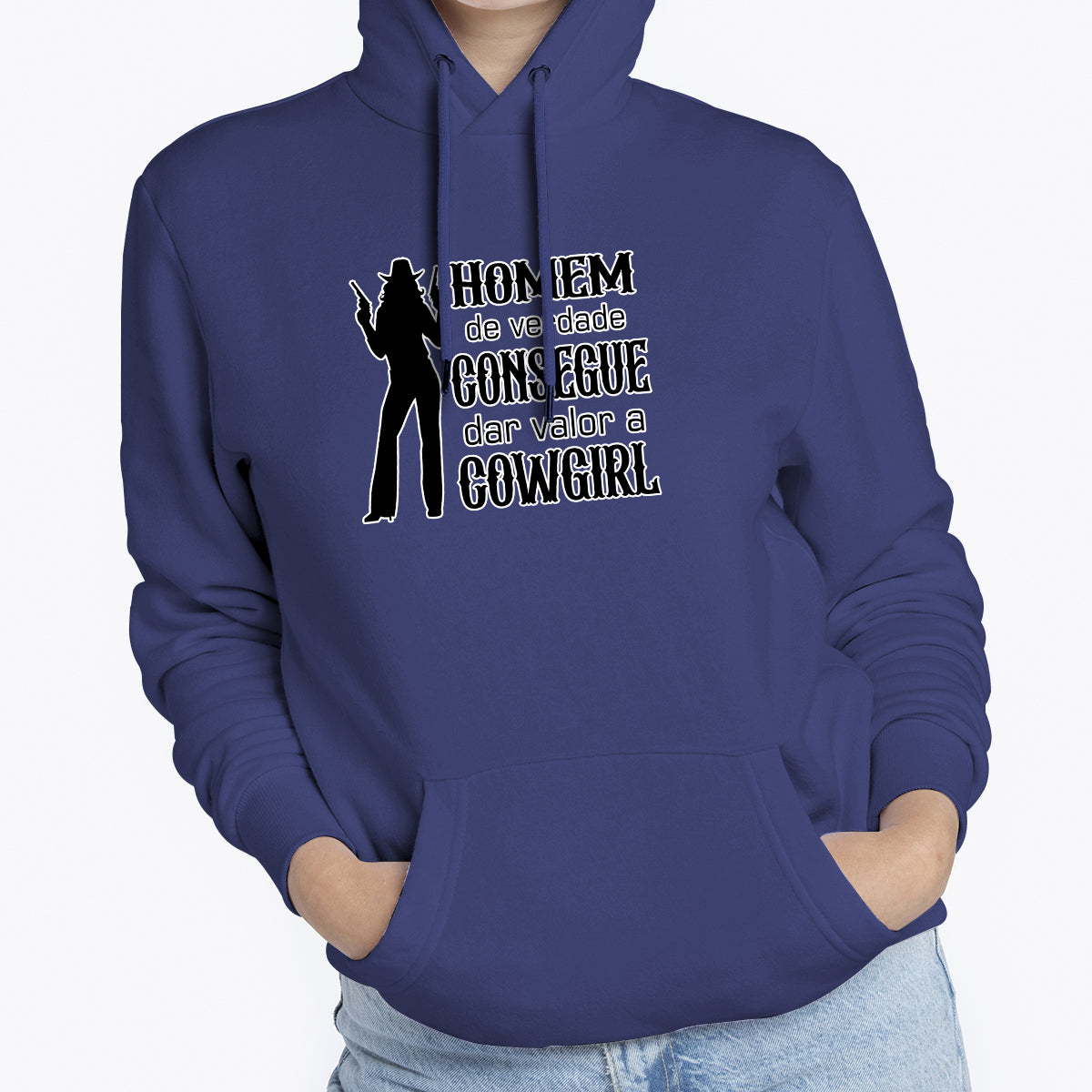 MOLETOM FEMININO VALOR A COWGIRL