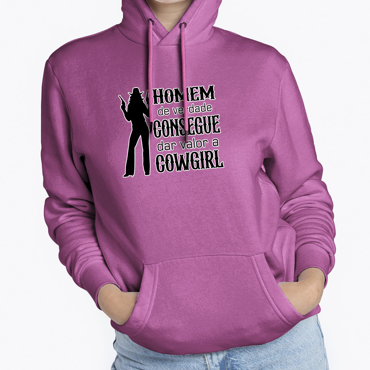 MOLETOM FEMININO VALOR A COWGIRL