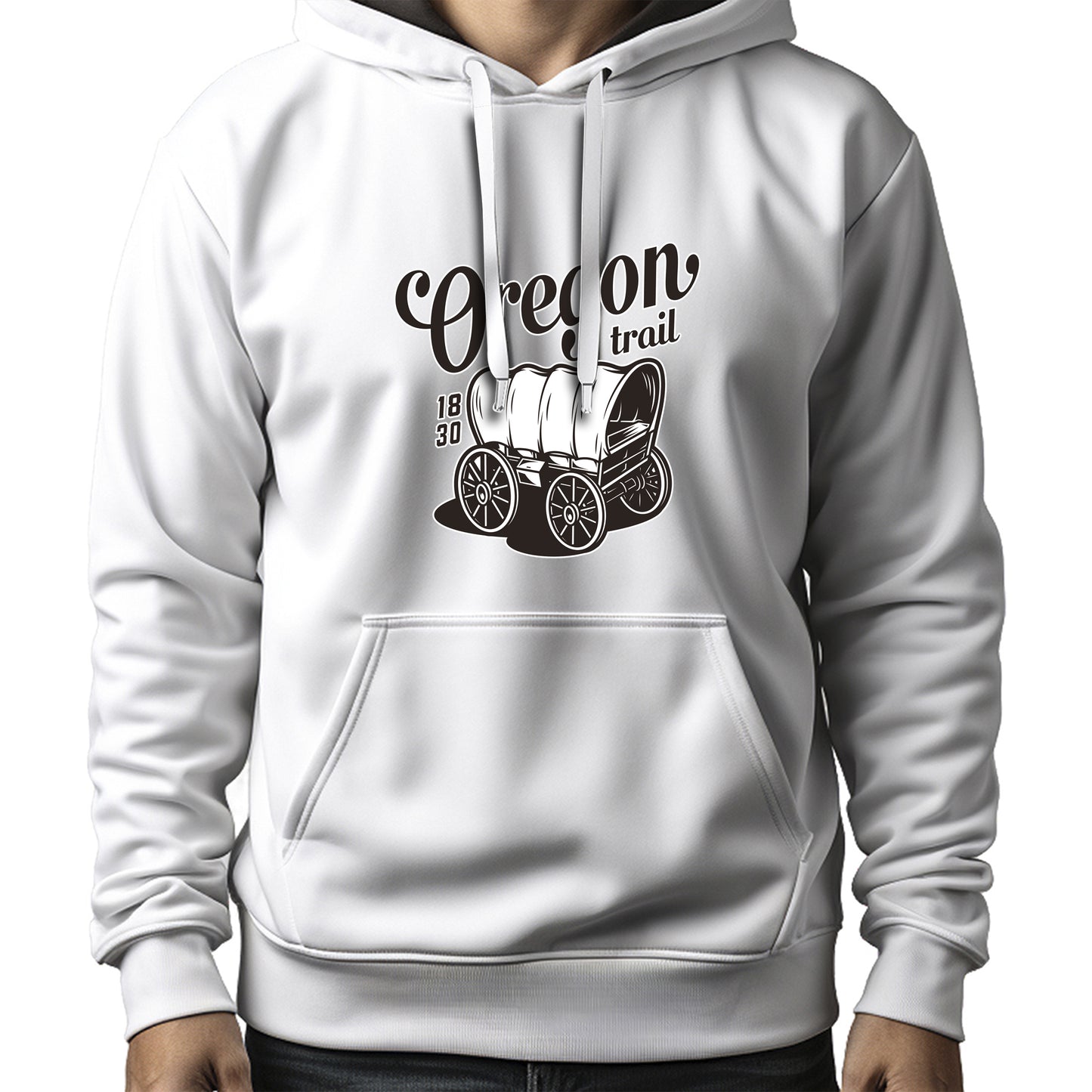 MOLETOM MASCULINO OREGON TRAIL 1830