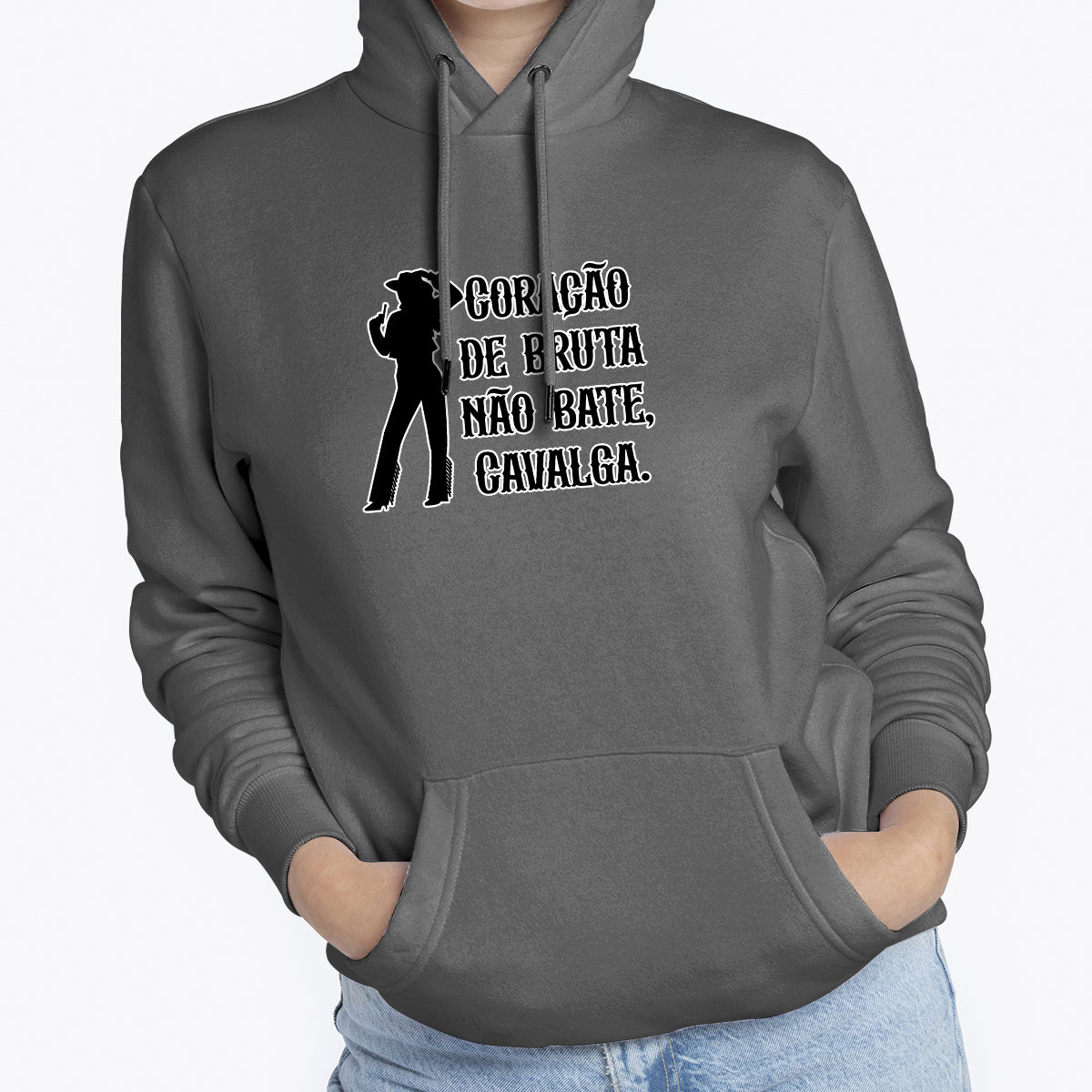 MOLETOM FEMININO NÃO BATE CAVALGA
