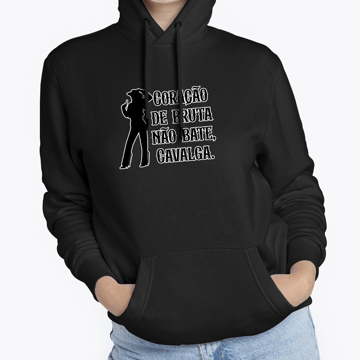 MOLETOM FEMININO NÃO BATE CAVALGA