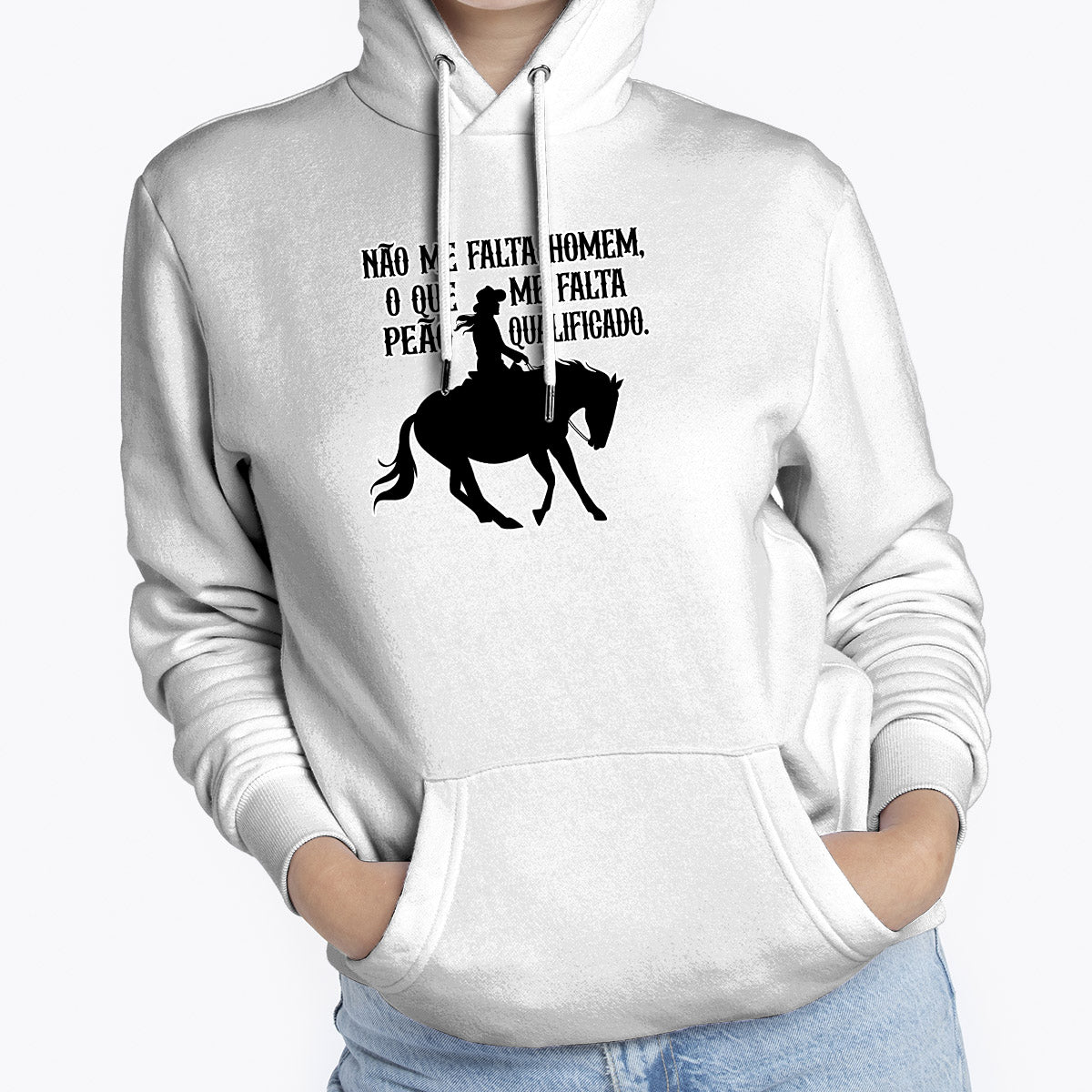 MOLETOM FEMININO PEÃO DE QUALIDADE