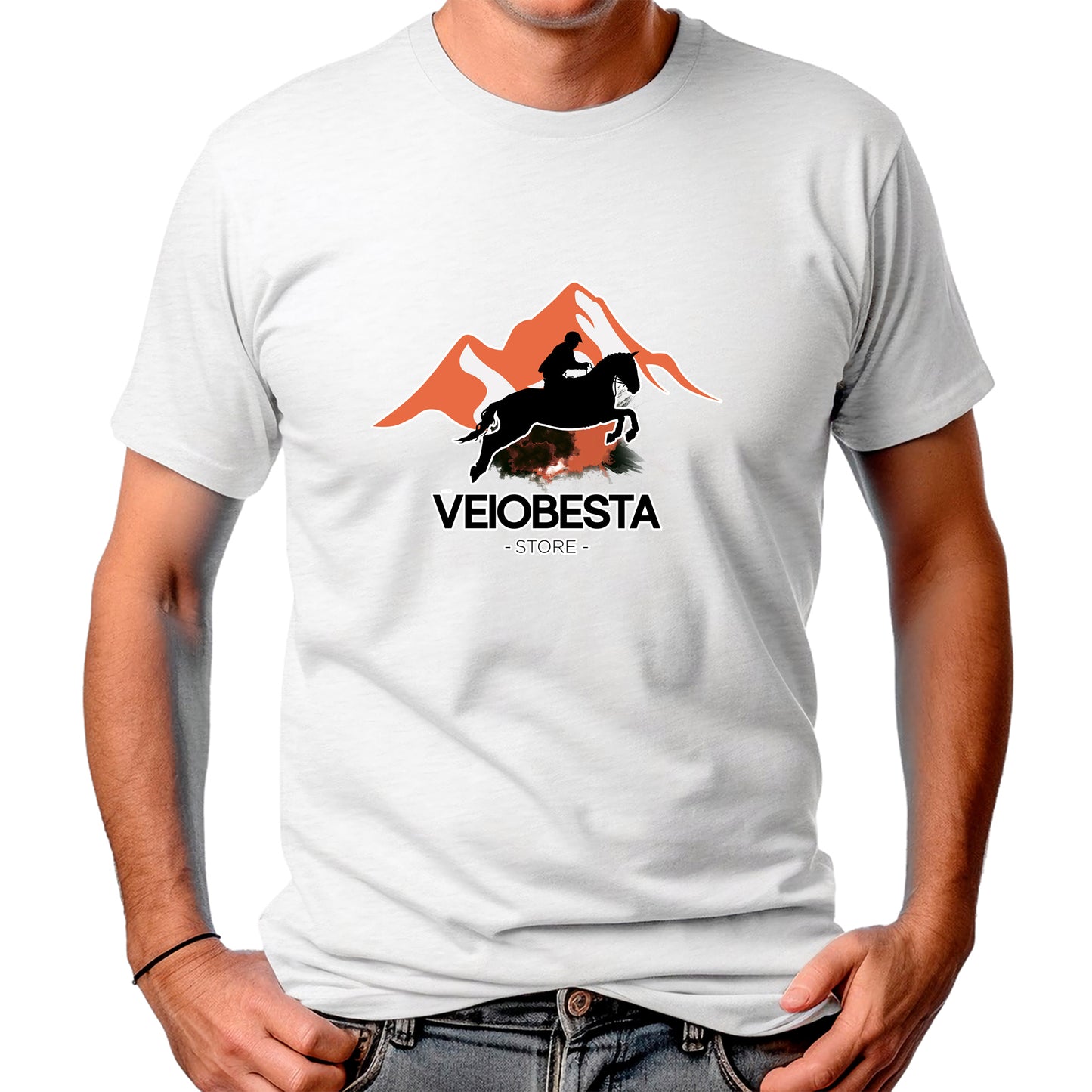 CAMISETA MASCULINA VEIO BESTA STORE
