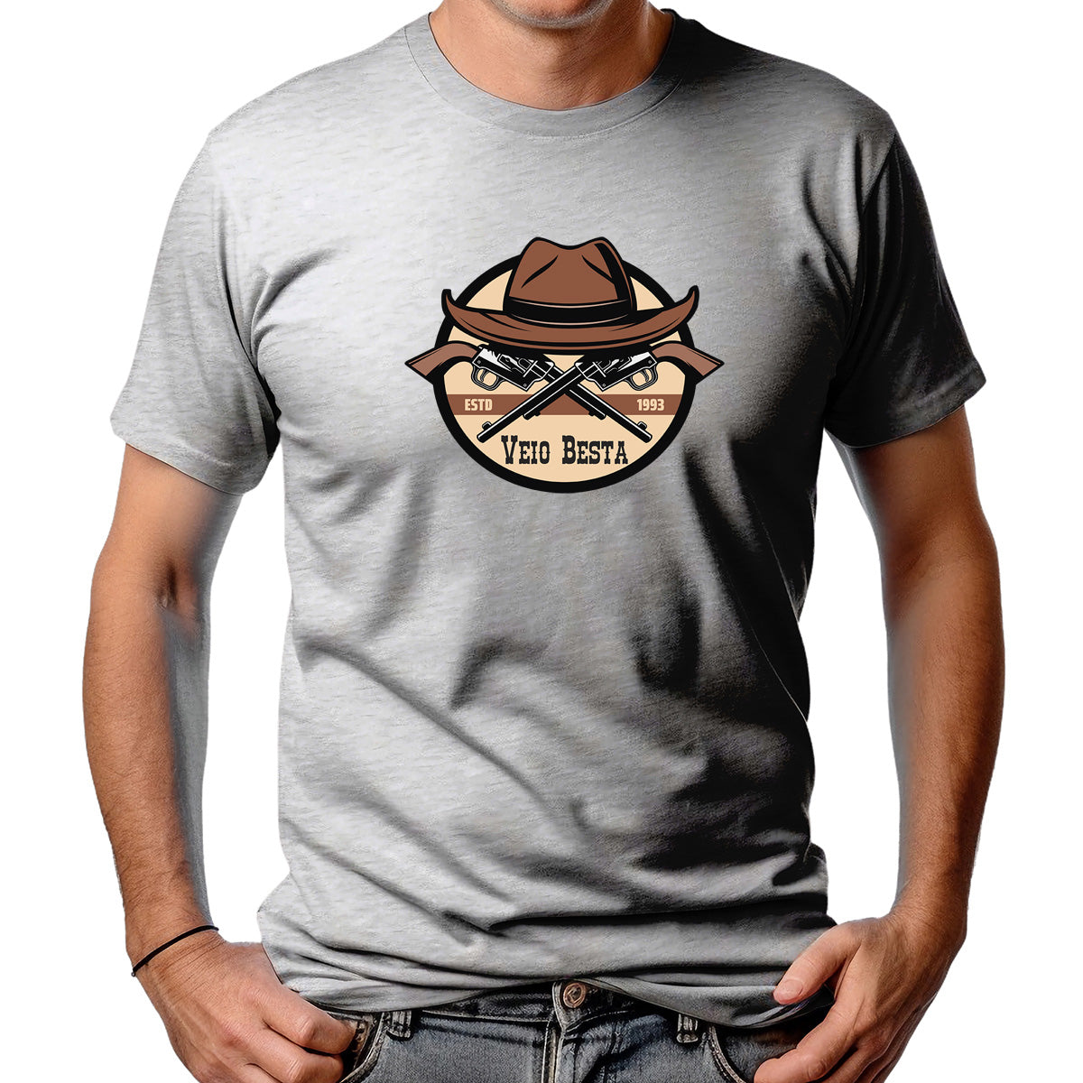 CAMISETA MASCULINA ESTD 1933