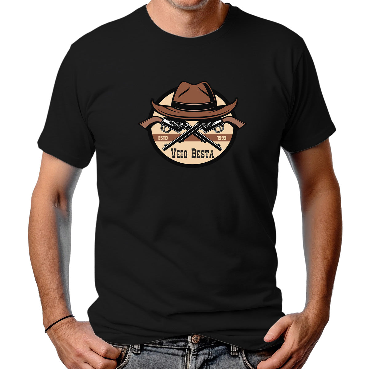 CAMISETA MASCULINA ESTD 1933