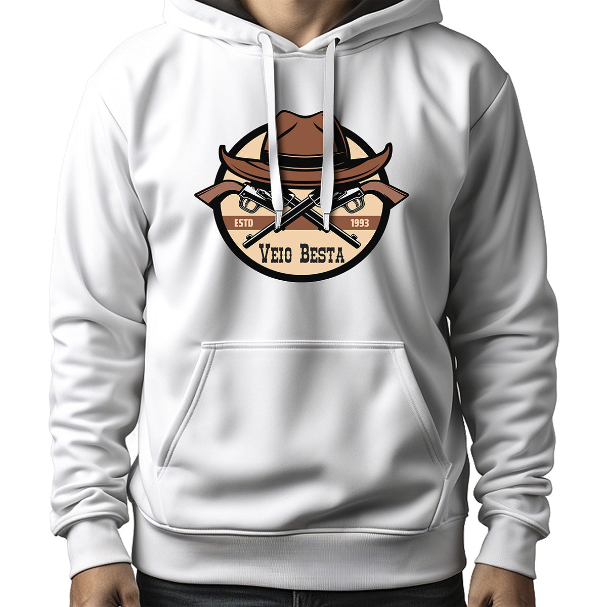 MOLETOM MASCULINO ESTD 1993