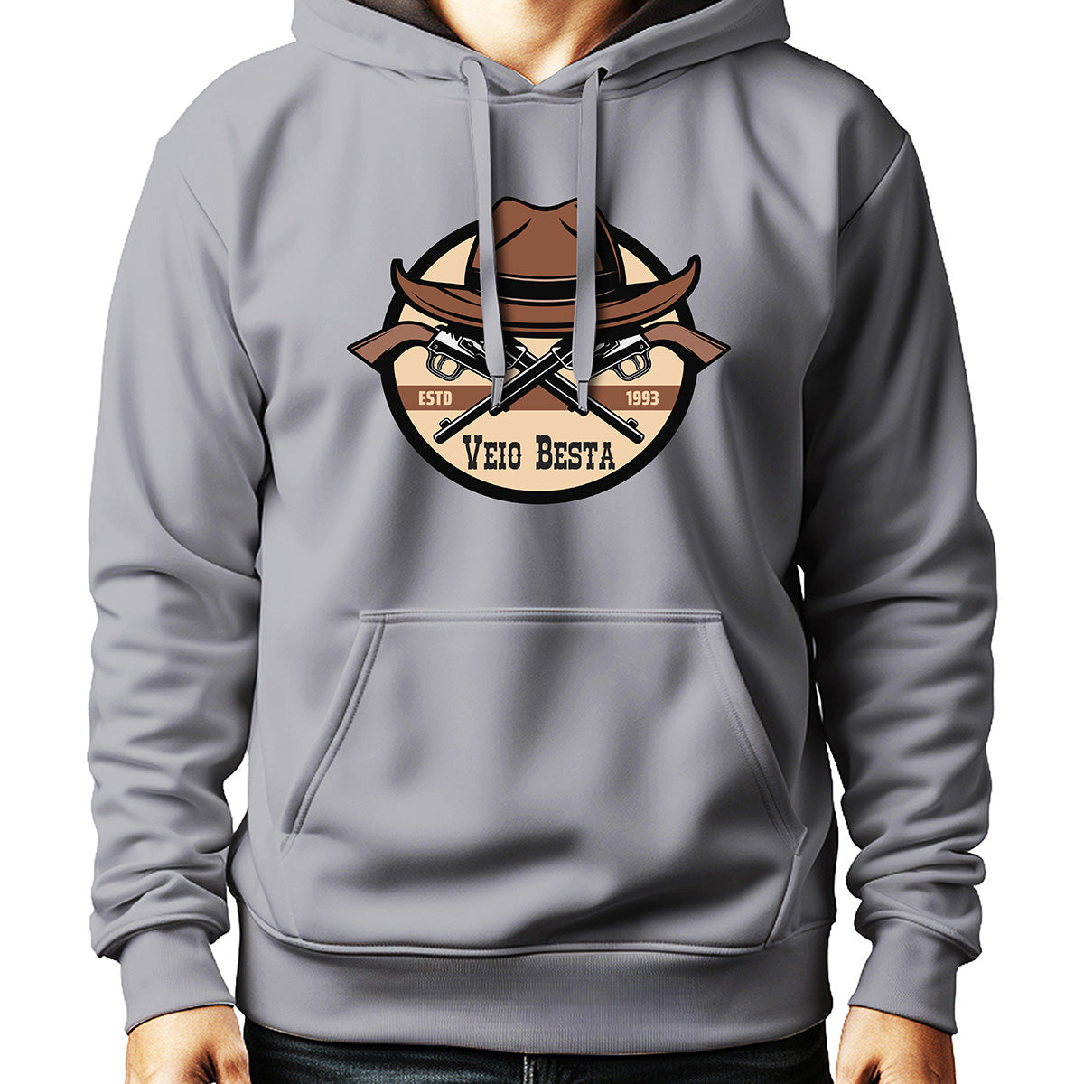 MOLETOM MASCULINO ESTD 1993
