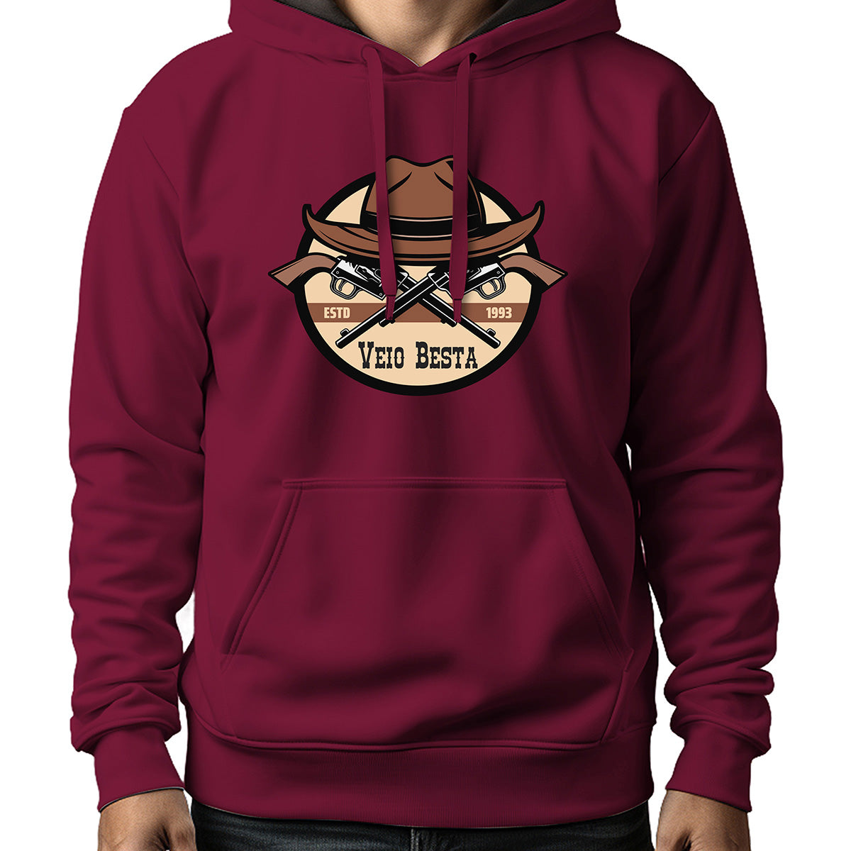 MOLETOM MASCULINO ESTD 1993