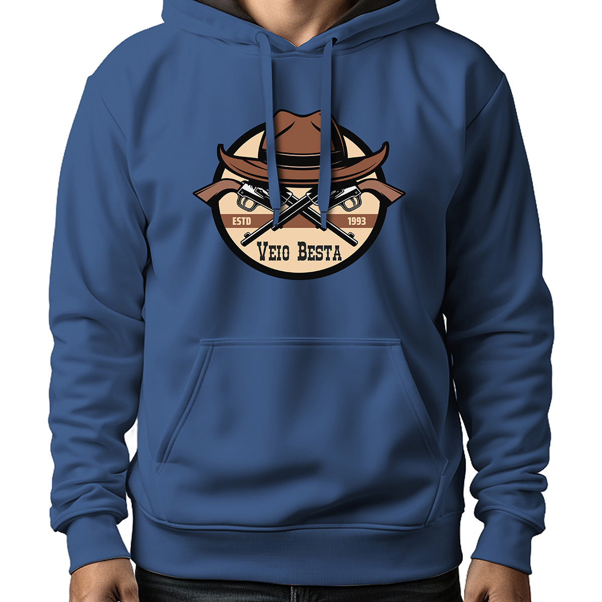 MOLETOM MASCULINO ESTD 1993