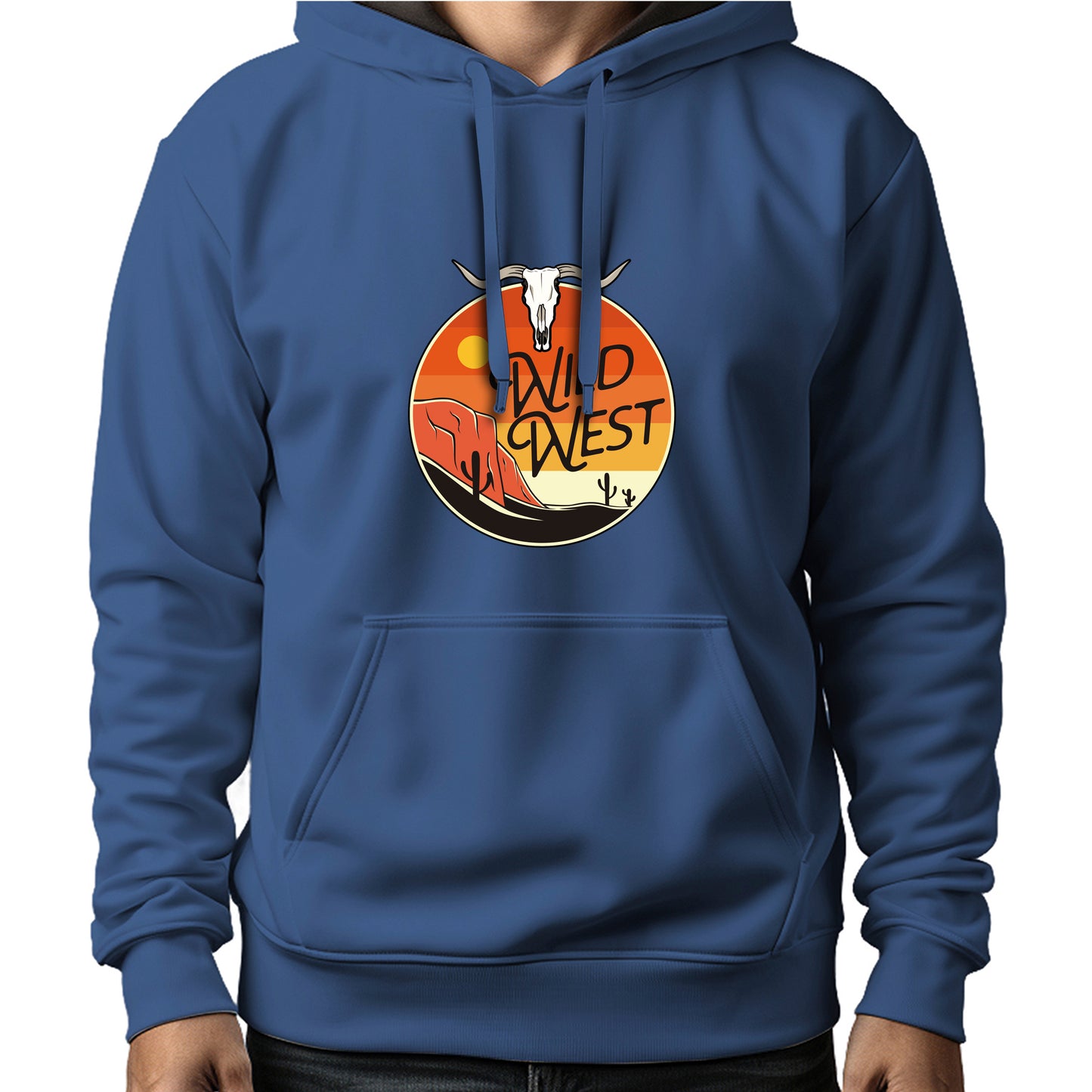 MOLETOM MASCULINO WILD WEST SUNSET
