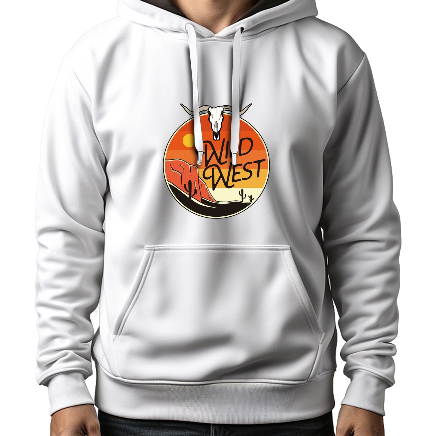 MOLETOM MASCULINO WILD WEST SUNSET