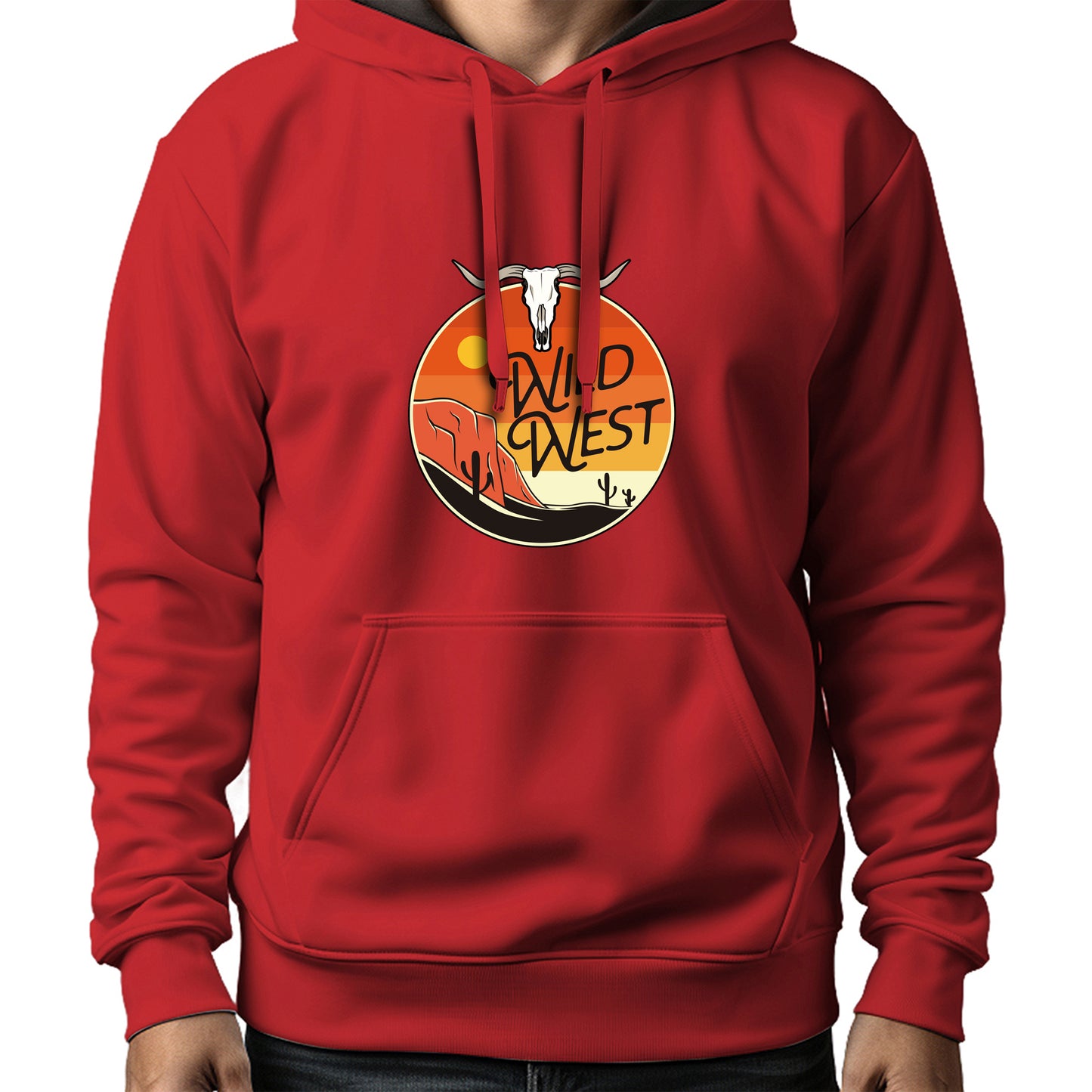 MOLETOM MASCULINO WILD WEST SUNSET