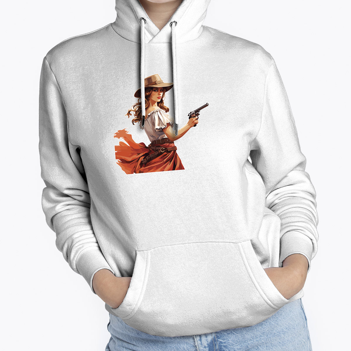 MOLETOM FEMININO GUNNER GIRL