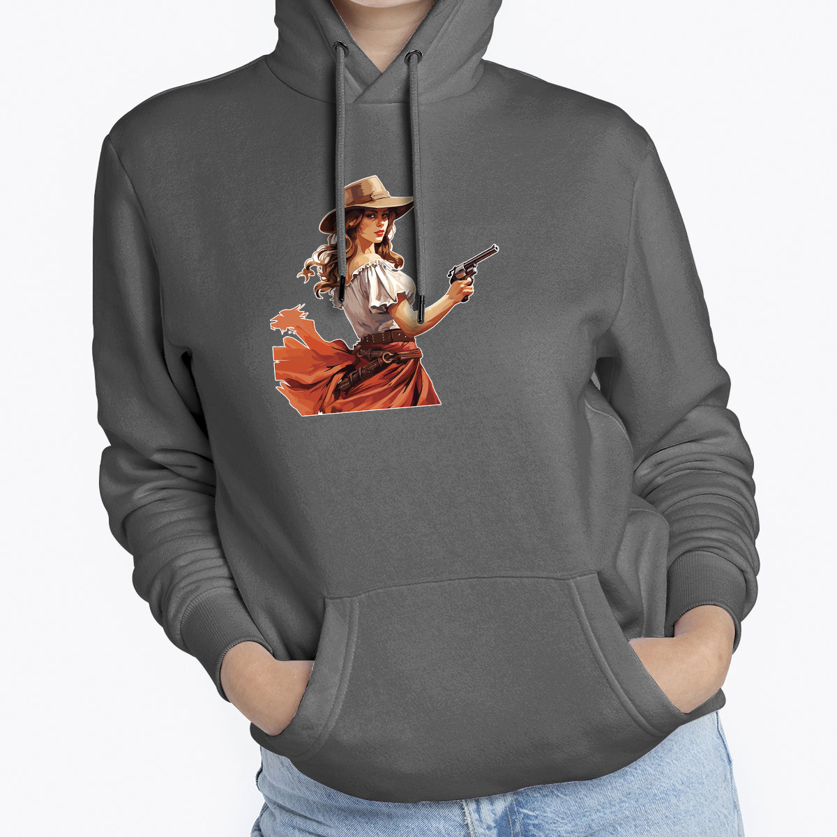 MOLETOM FEMININO GUNNER GIRL