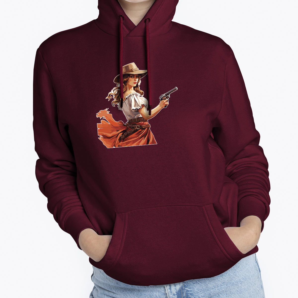 MOLETOM FEMININO GUNNER GIRL