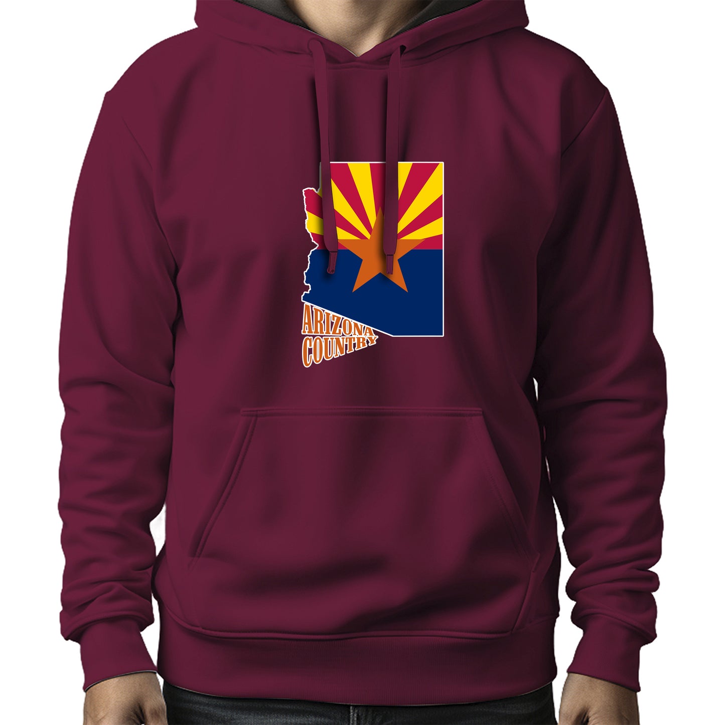 MOLETOM MASCULINO ARIZONA COUNTRY