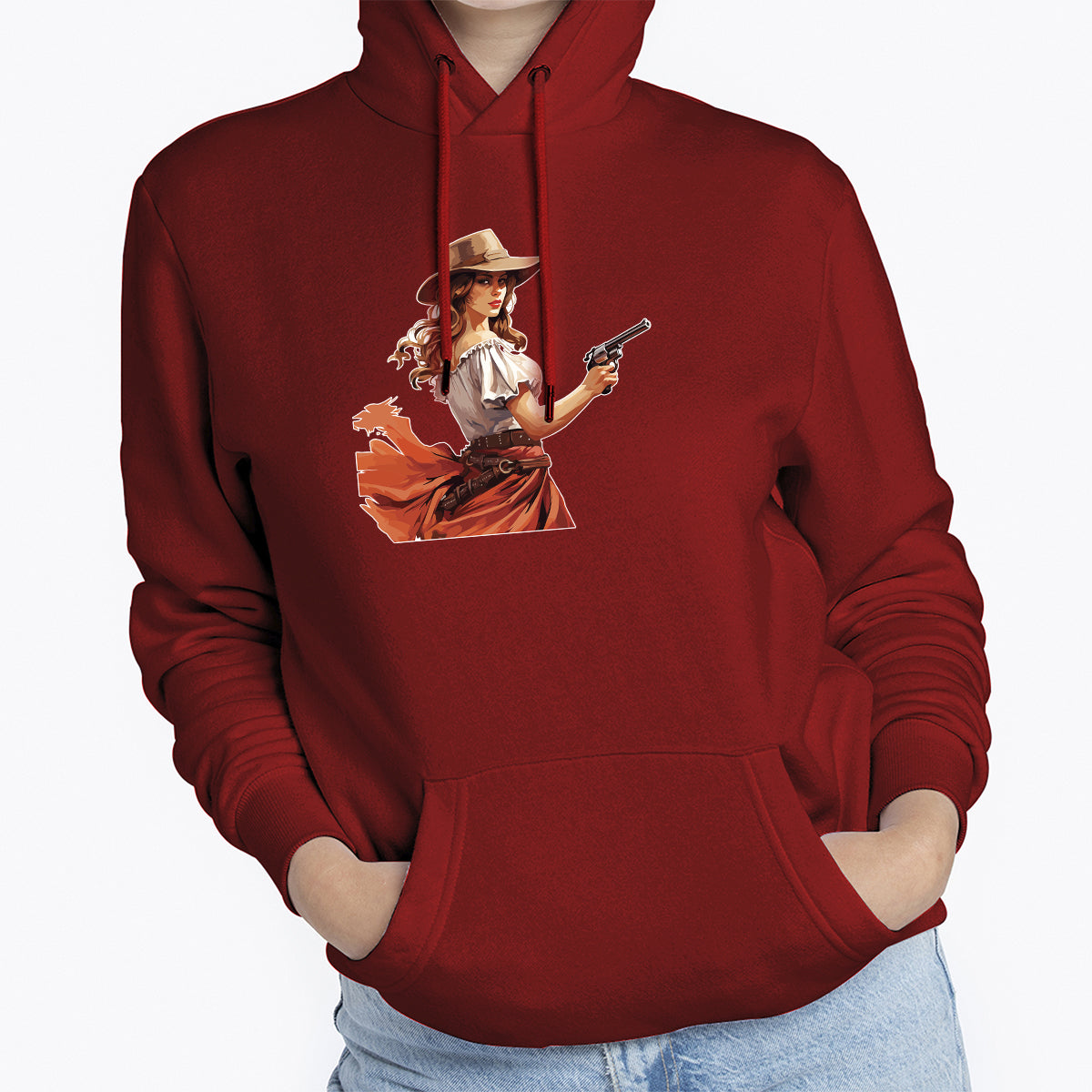 MOLETOM FEMININO GUNNER GIRL