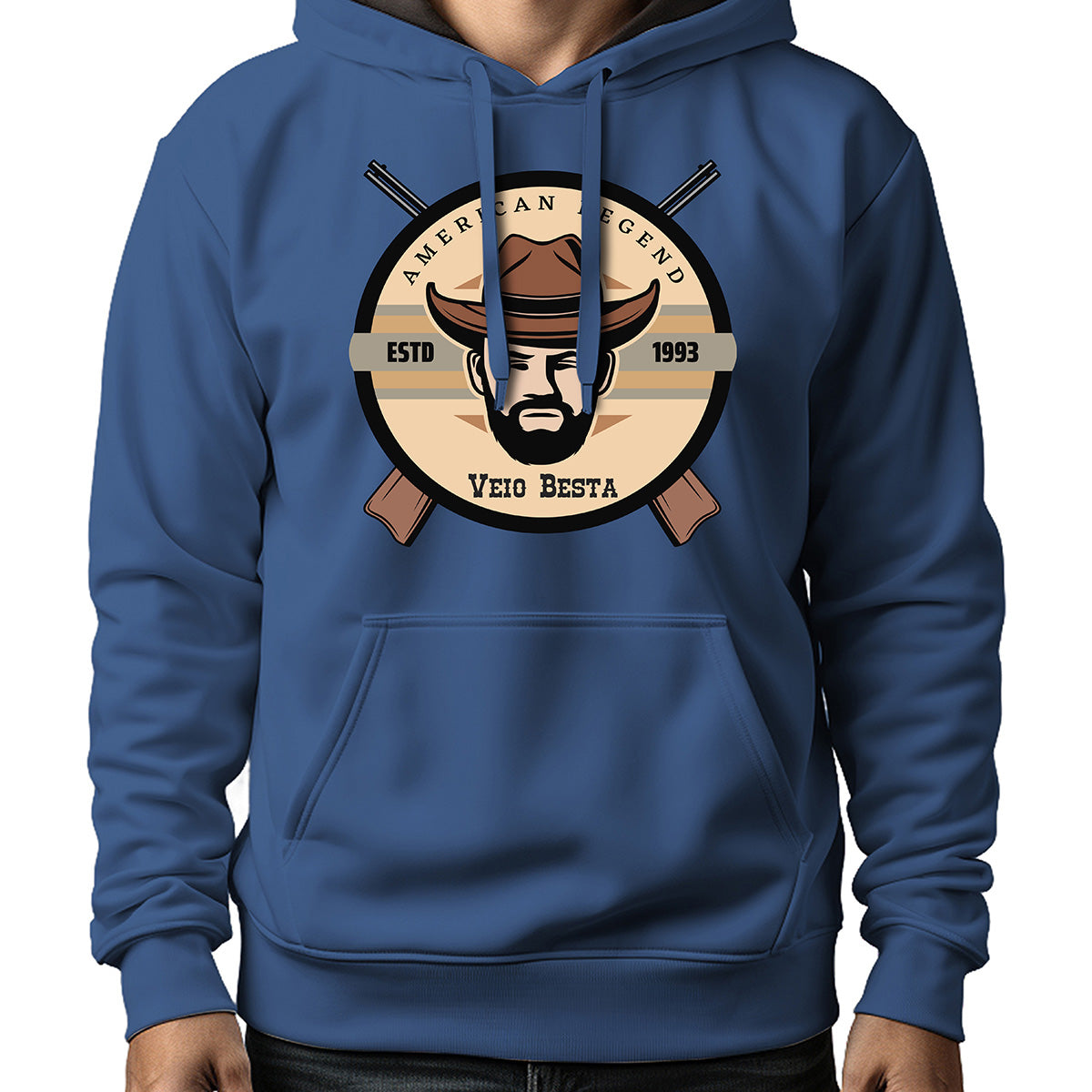 MOLETOM MASCULINO AMERICAN LEGEND 2