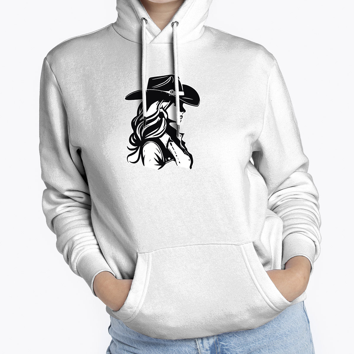 MOLETOM FEMININO COWGIRL HAT 2