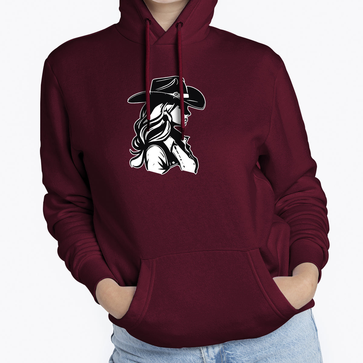 MOLETOM FEMININO COWGIRL HAT 2