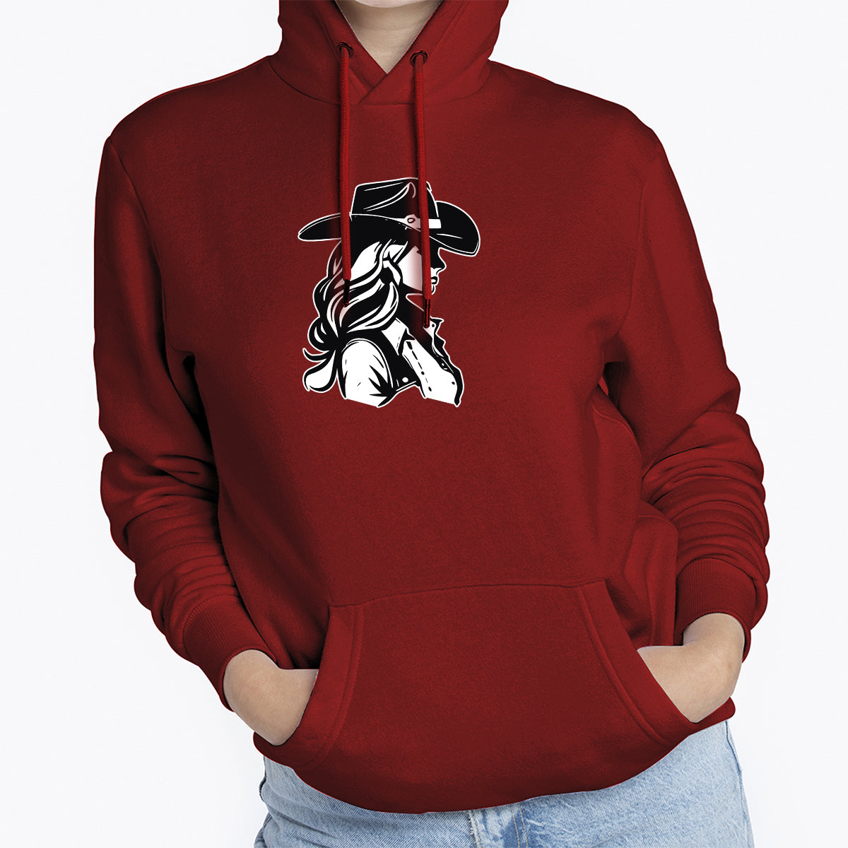 MOLETOM FEMININO COWGIRL HAT 2
