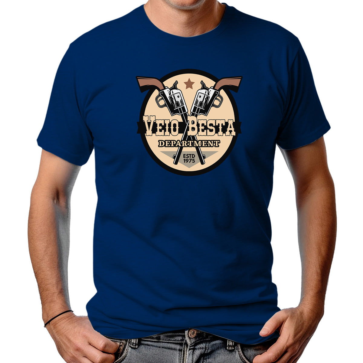 CAMISETA MASCULINA VEIO BESTA DEPARTMENT