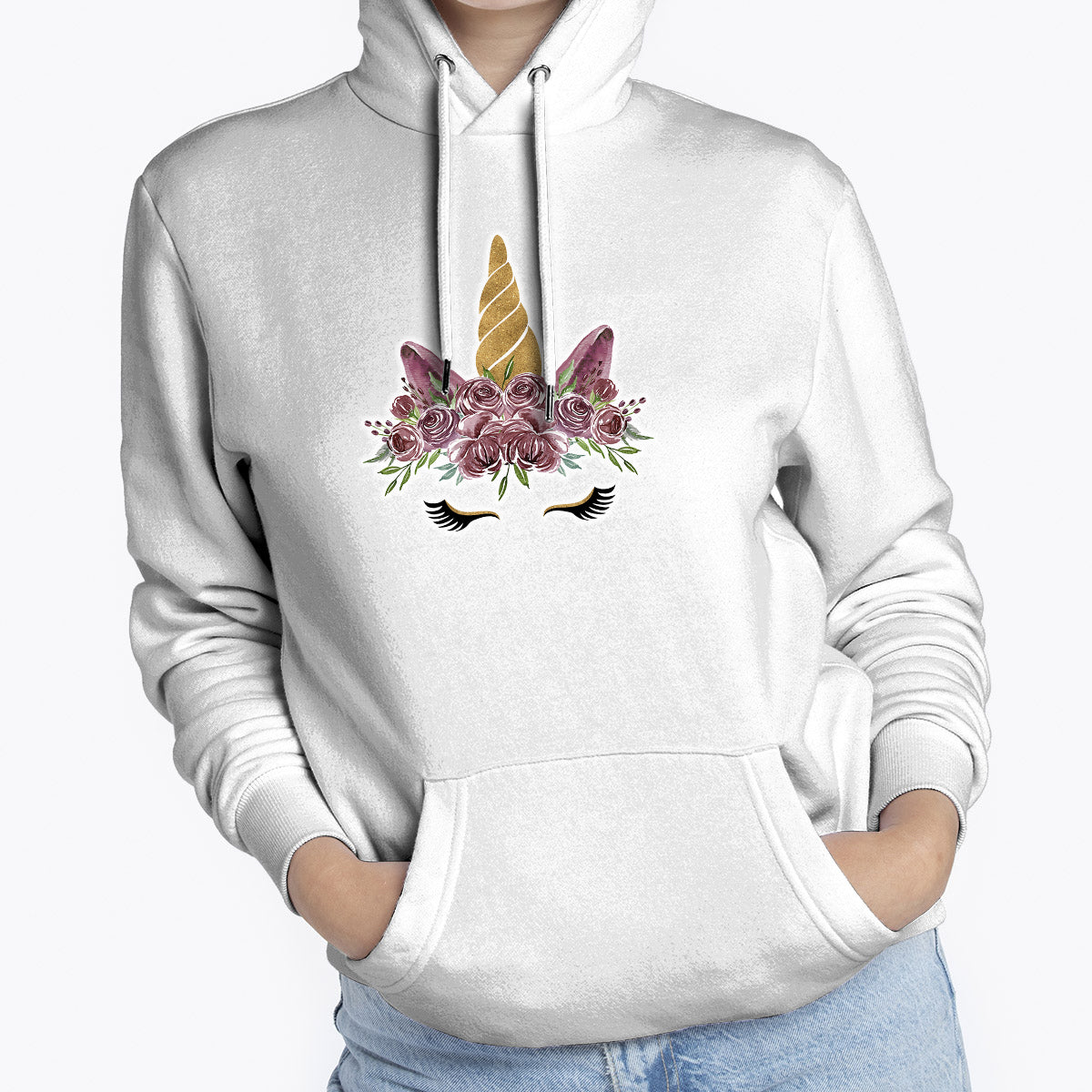MOLETOM FEMININO UNICORN HORN