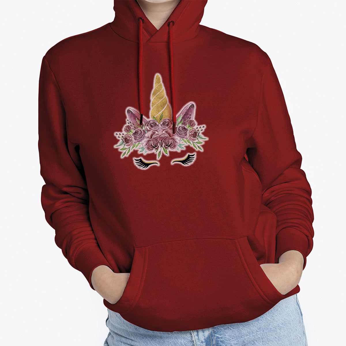 MOLETOM FEMININO UNICORN HORN