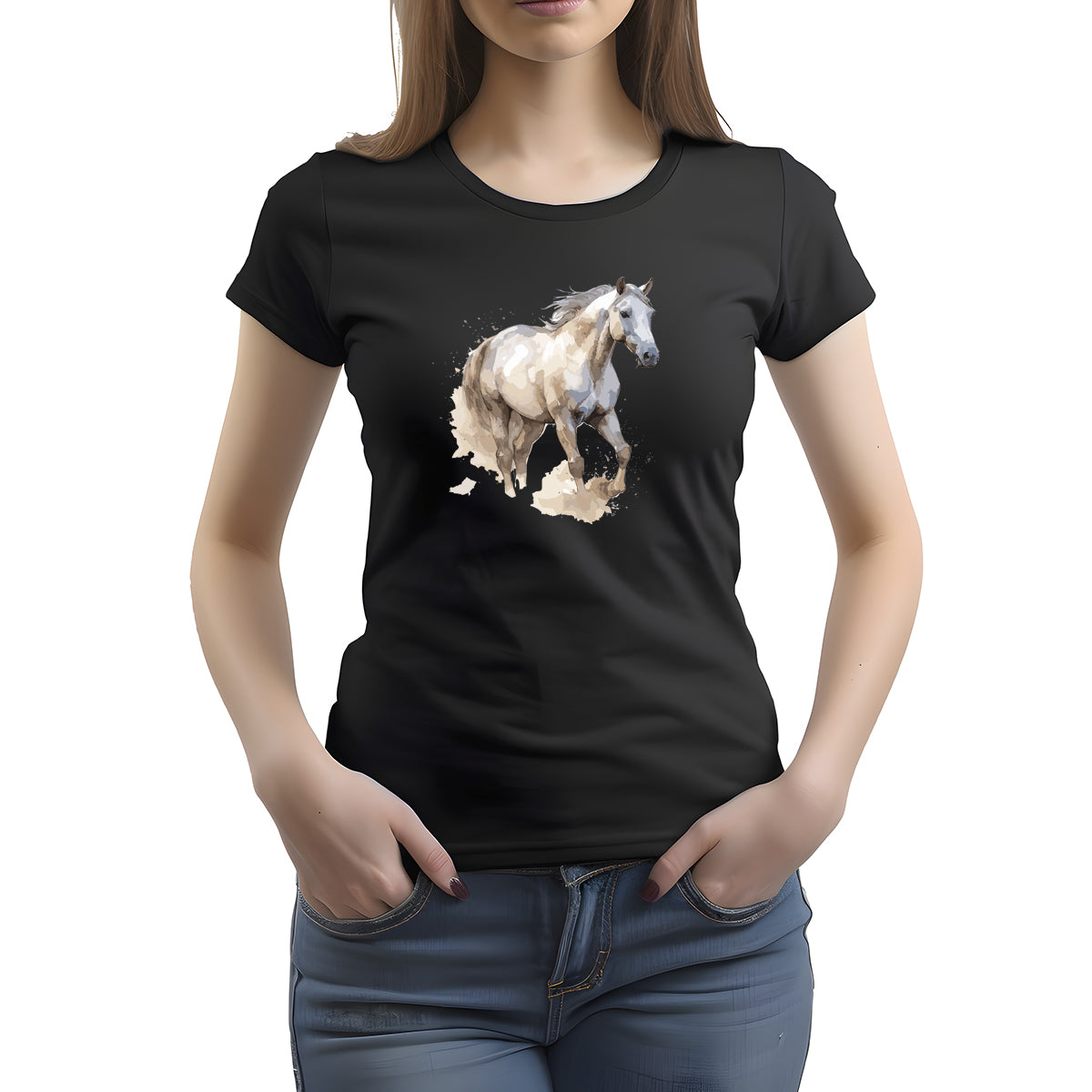 CAMISETA FEMININA HAPPY HORSE