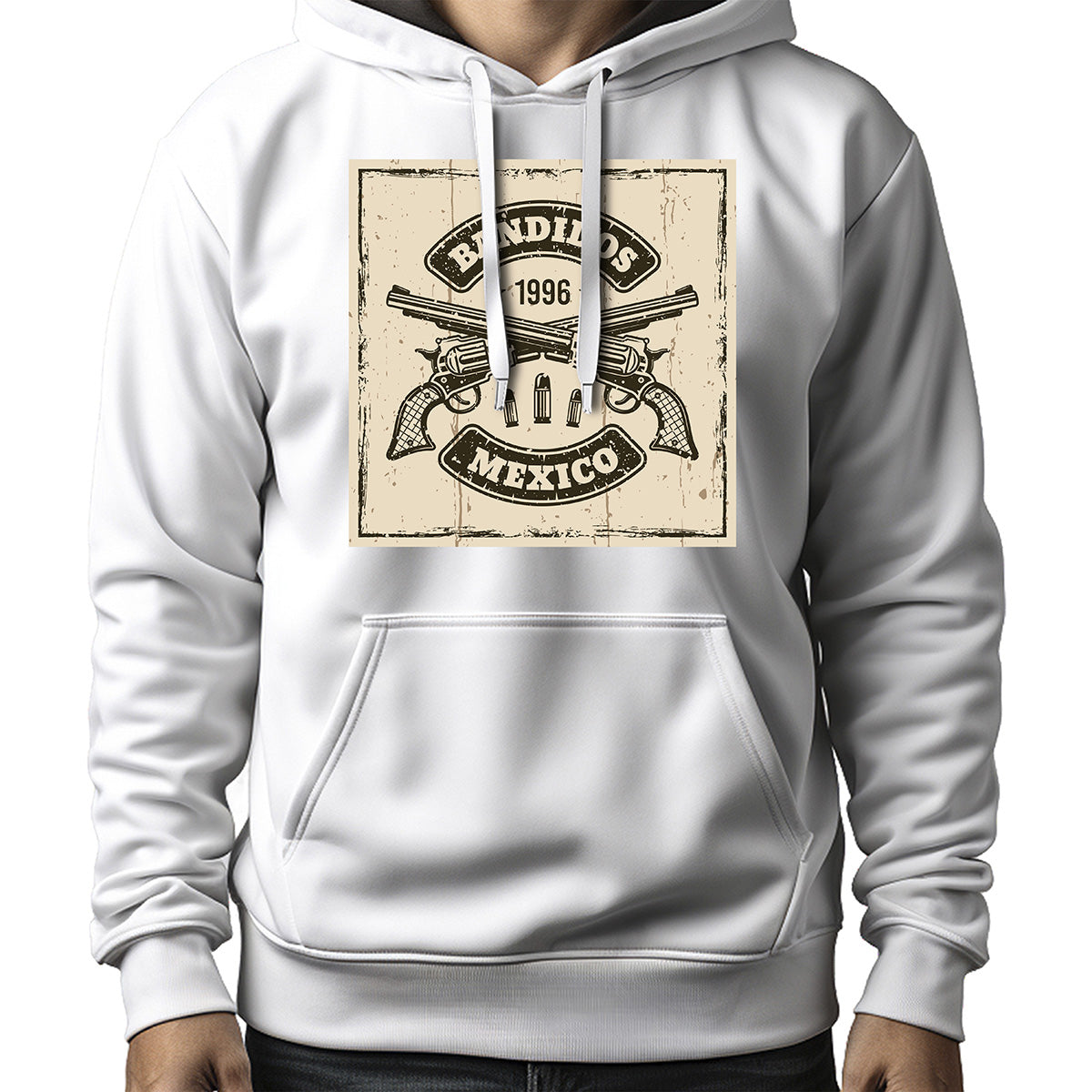 MOLETOM MASCULINO BANDIDOS MEXICO