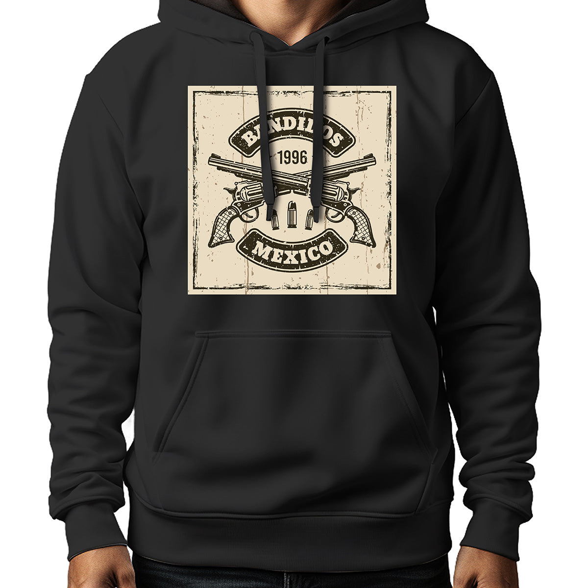 MOLETOM MASCULINO BANDIDOS MEXICO