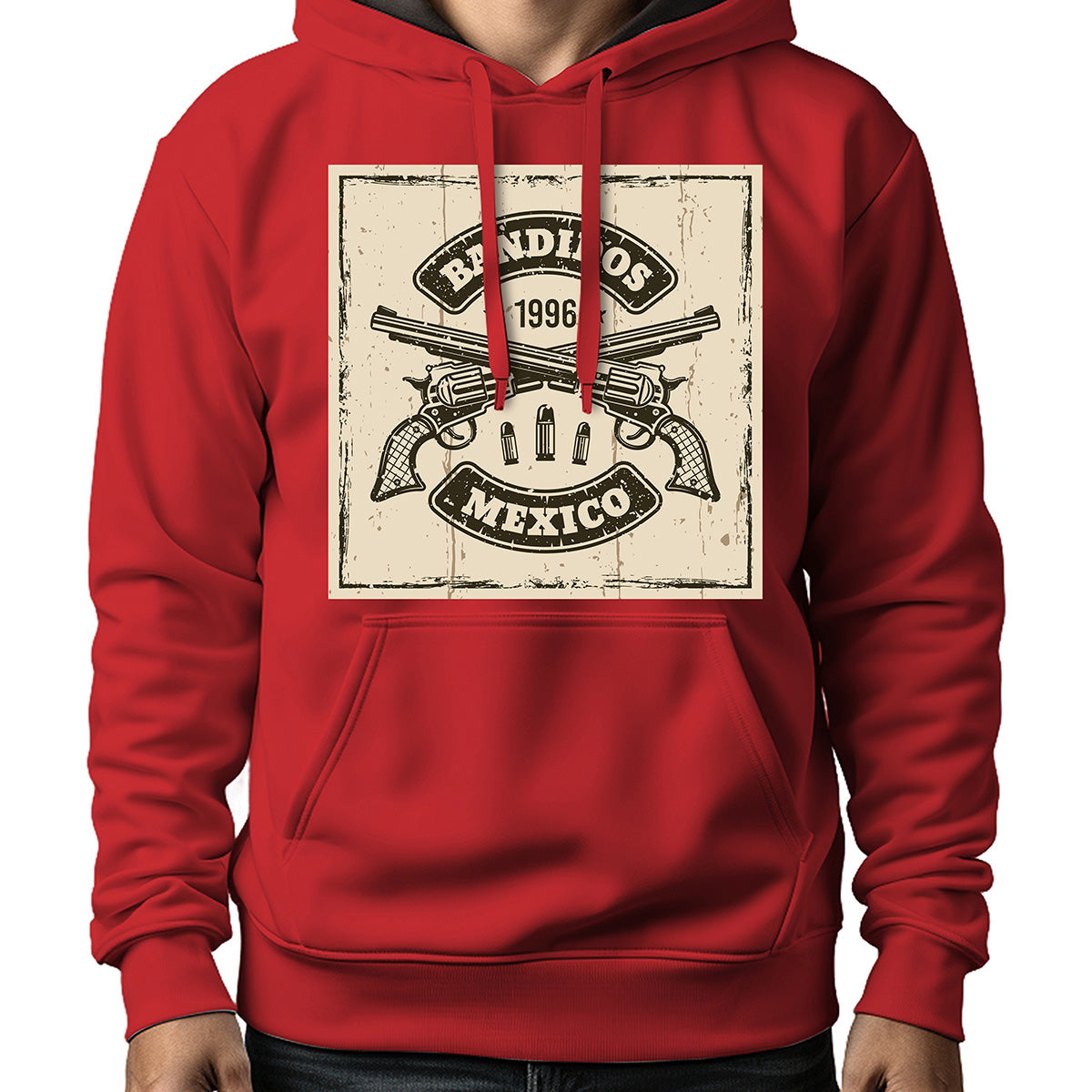 MOLETOM MASCULINO BANDIDOS MEXICO
