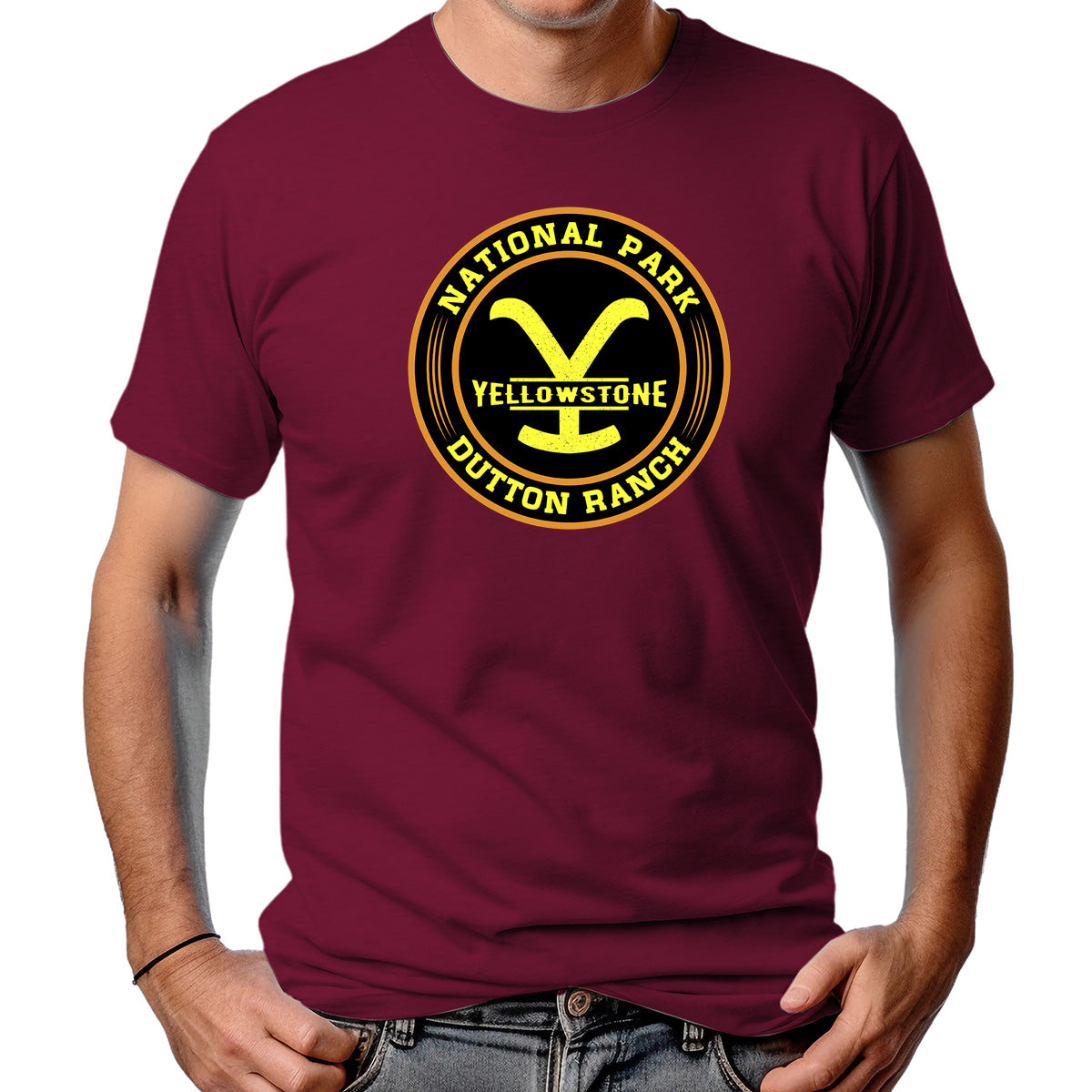 CAMISETA MACULINA NATIONAL PARK