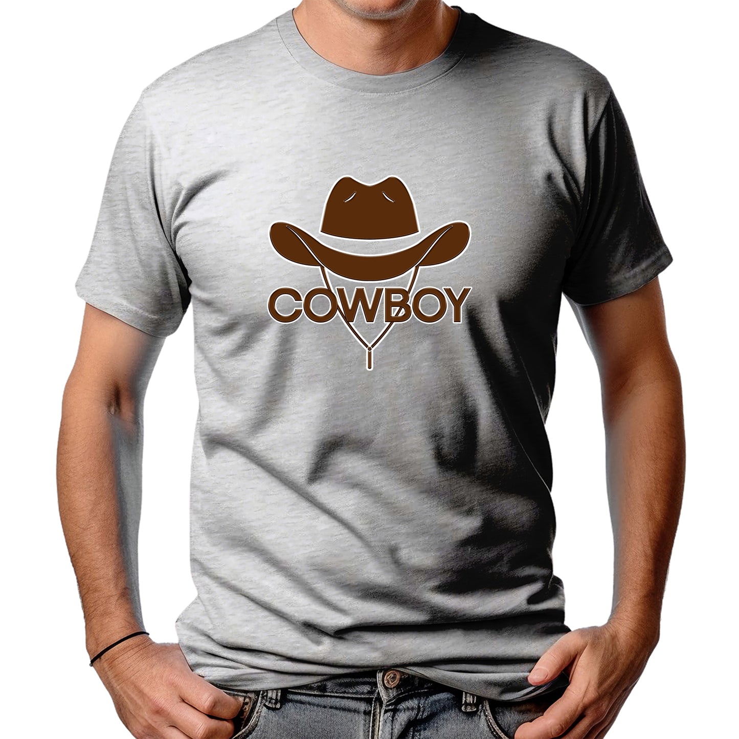 CAMISETA MASCULINA TRUE COWBOY