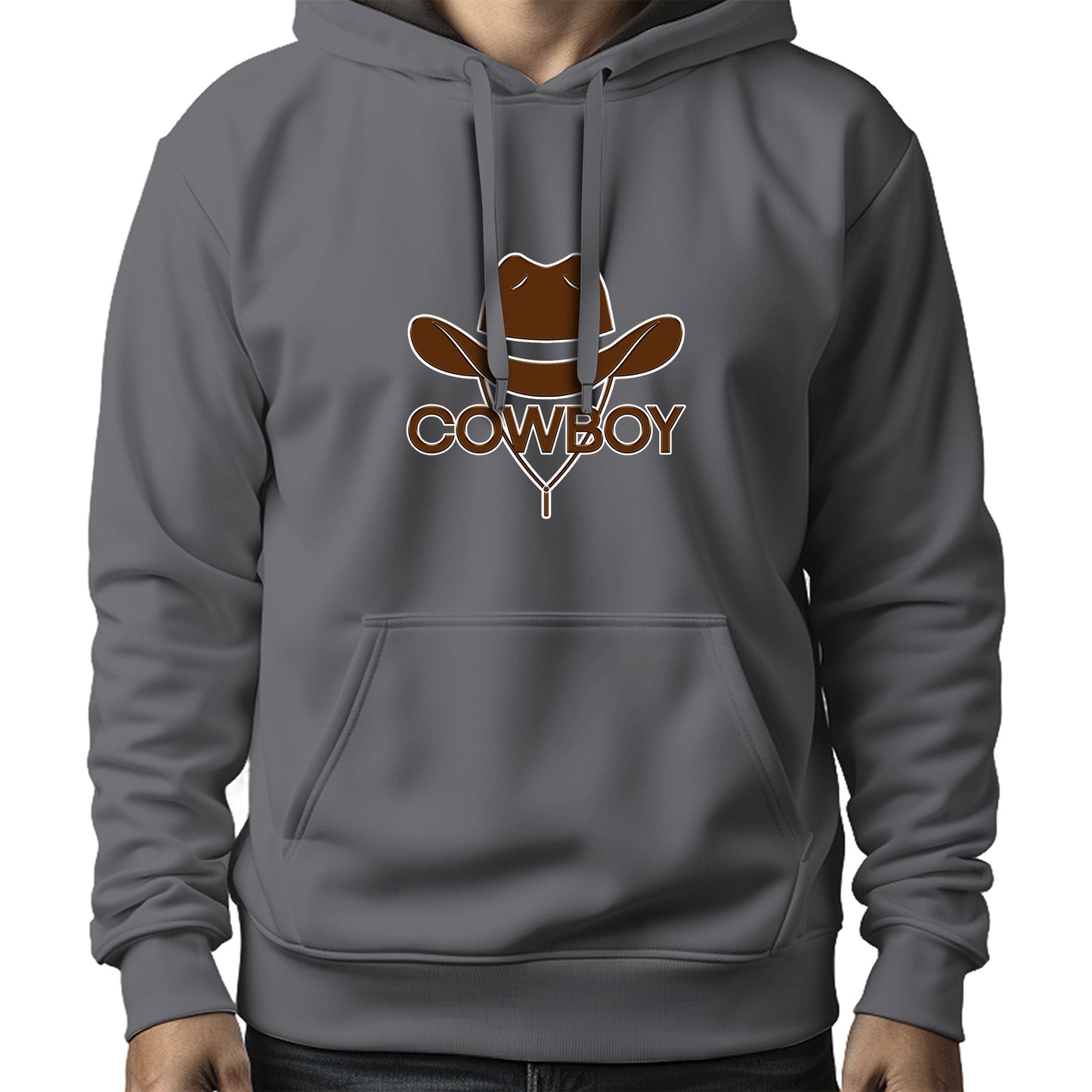 MOLETOM MASCULINO TRUE COWBOY