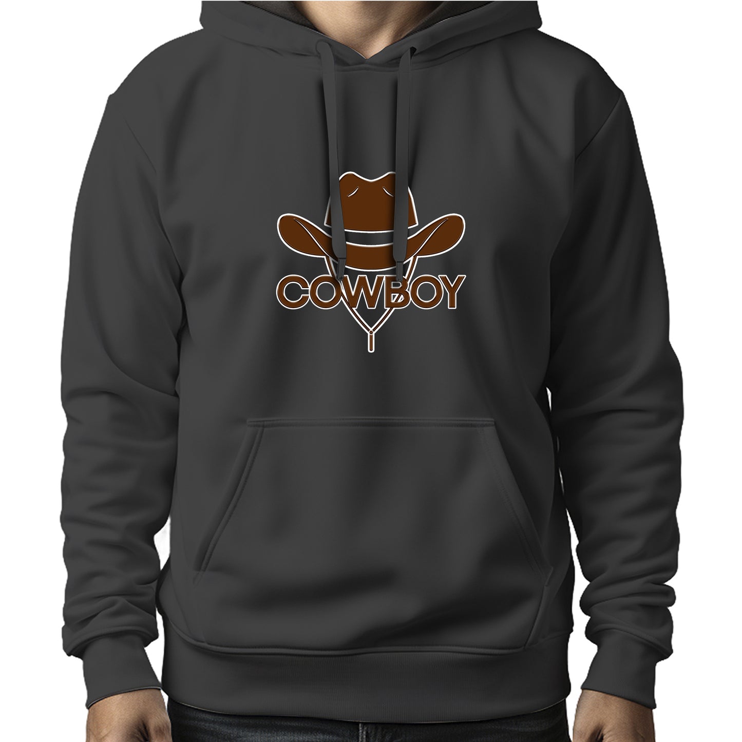 MOLETOM MASCULINO TRUE COWBOY