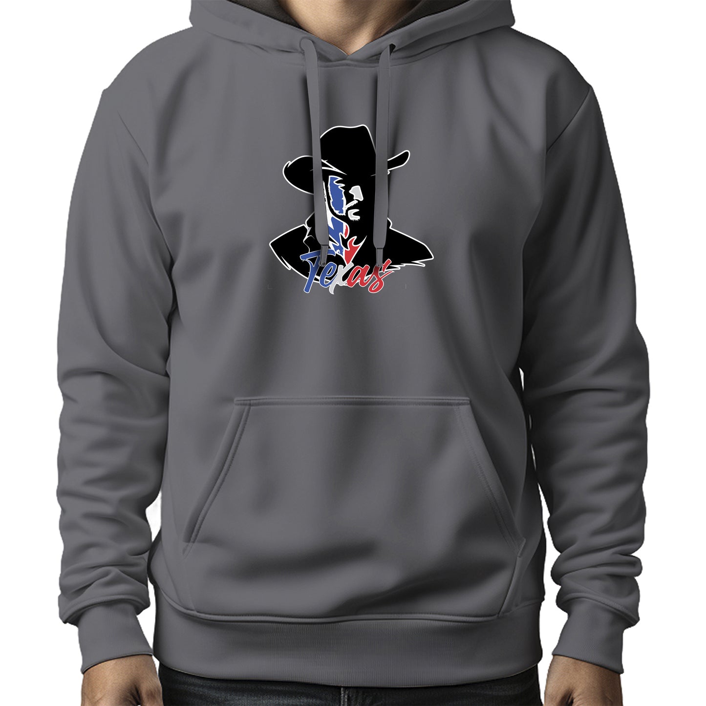 MOLETOM MASCULINO COWBOY TEXAS