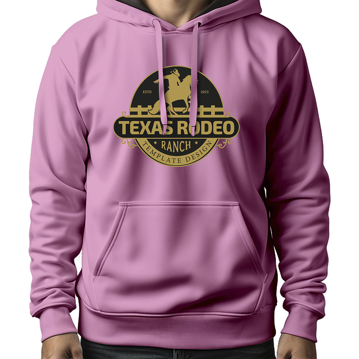 MOLETOM MASCULINO TEXAS RODEIO RANCH
