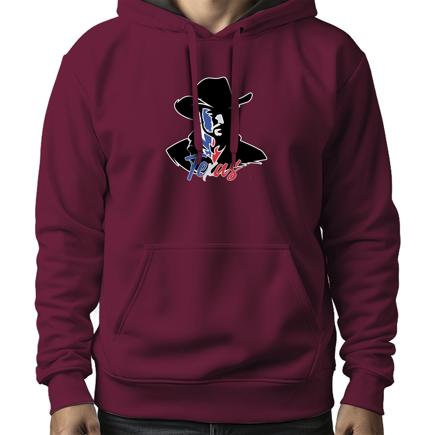 MOLETOM MASCULINO COWBOY TEXAS