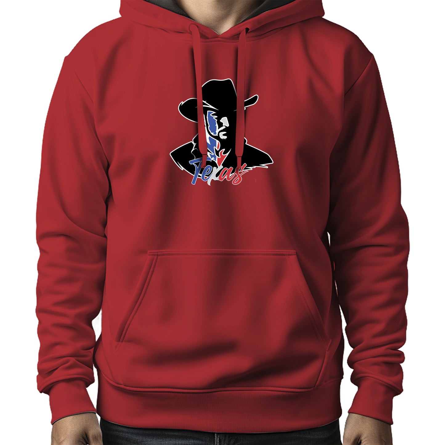 MOLETOM MASCULINO COWBOY TEXAS