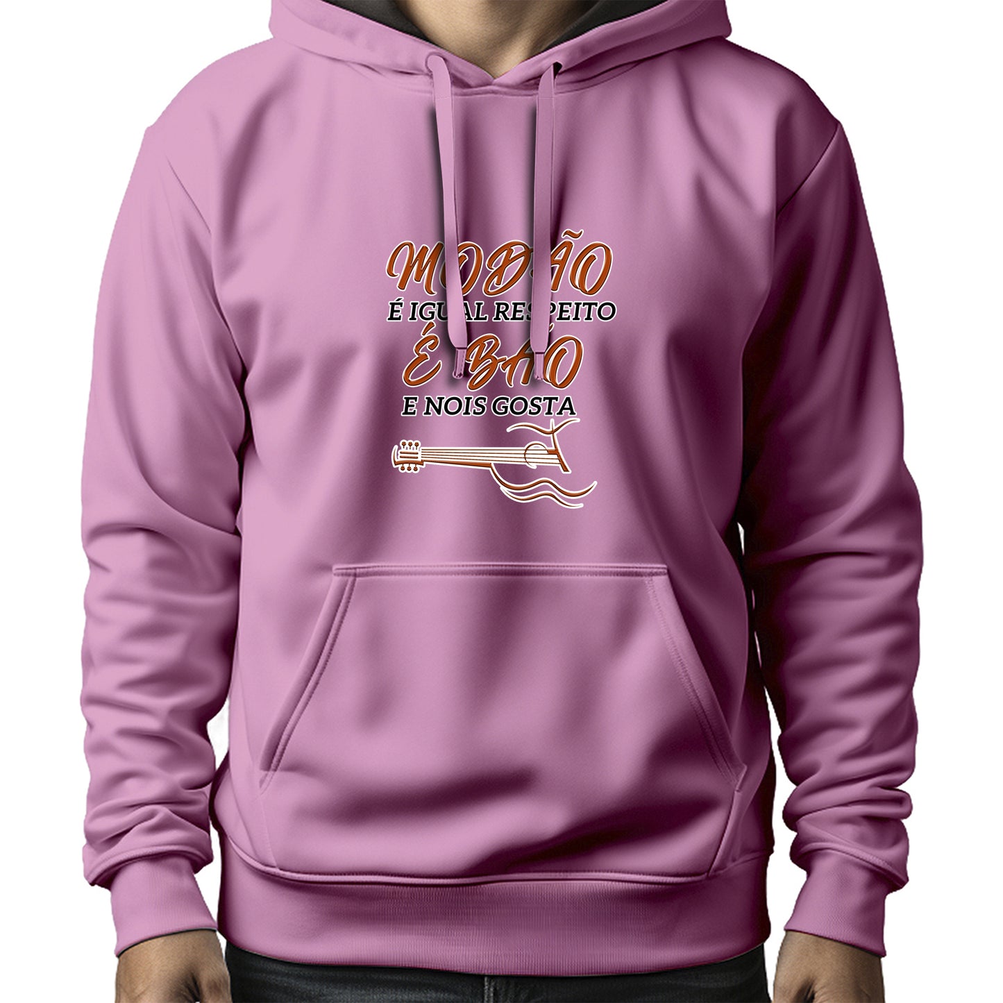 MOLETOM MASCULINO MODÃO É BÃO