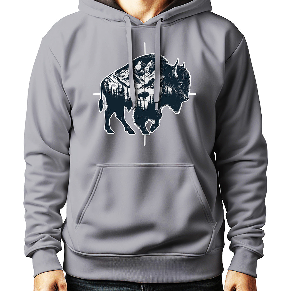 MOLETOM MASCULINO BULL DOT